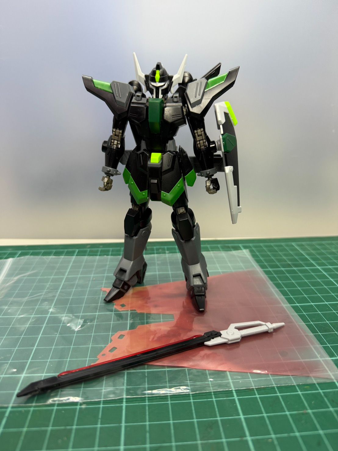 HG1/144 鋼彈SEED 黑騎士暴風神小隊機 中古殺肉（如說明）