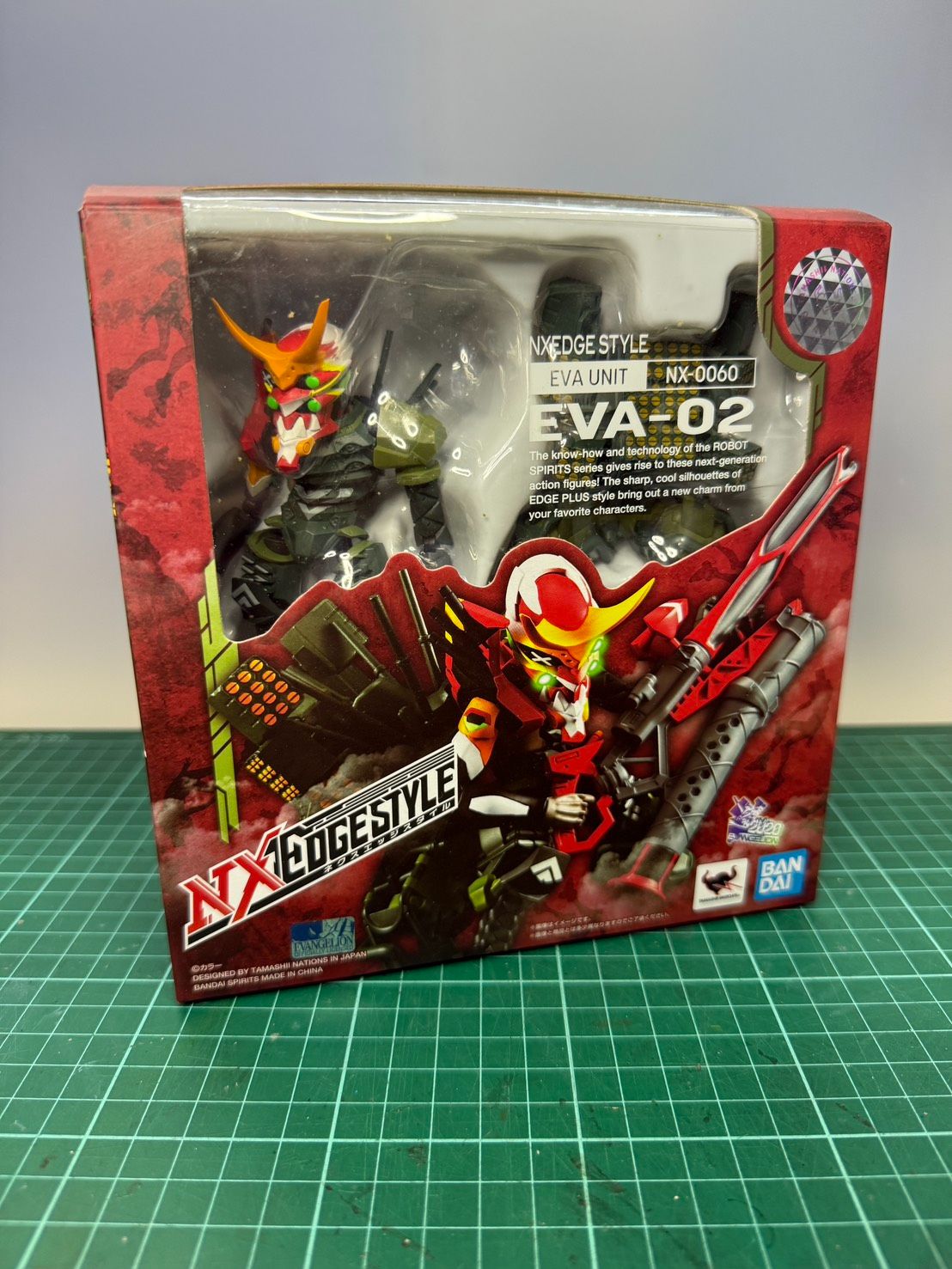 萬代 NXEDGE STYLE 新·福音戰士劇場版:│▌ 新貳號機α 二手中古品