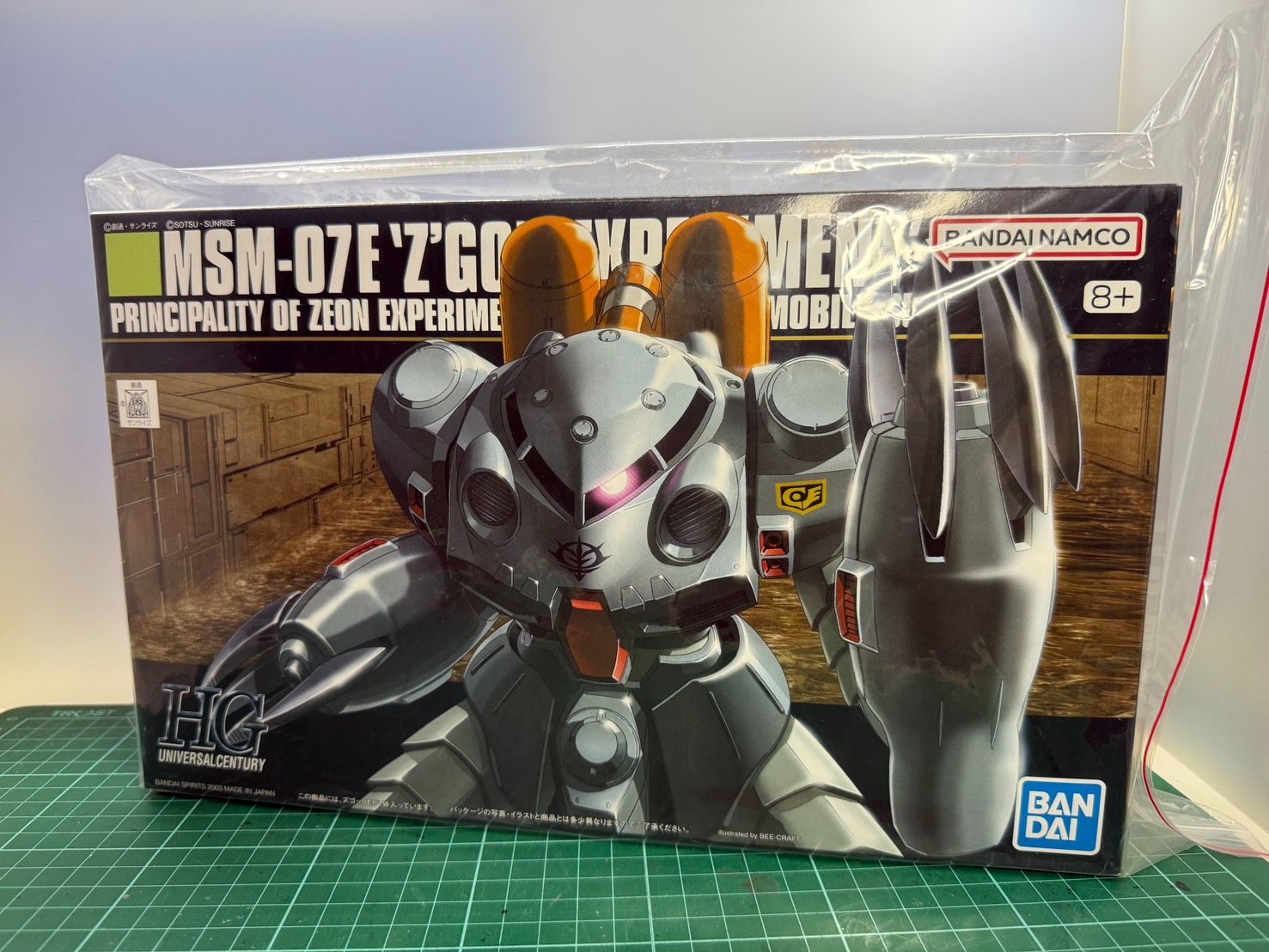 HGUC 1/144 高性能茲寇克  全新未組