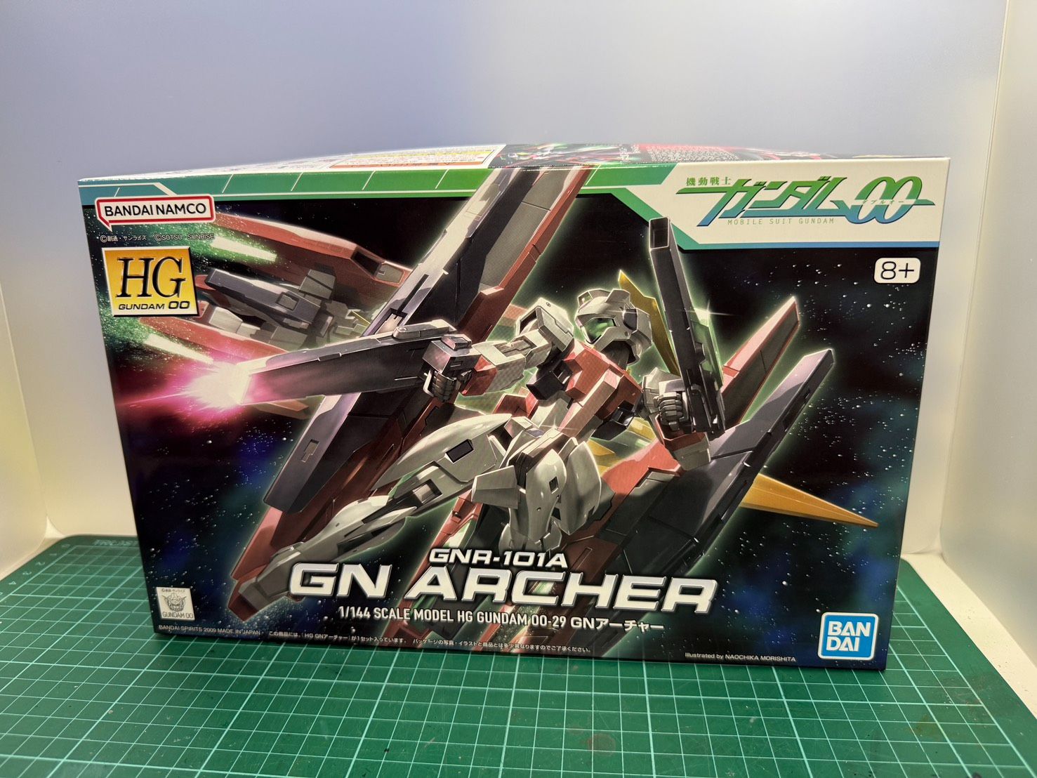 HGOO 1/144 GN弓兵 全新未組