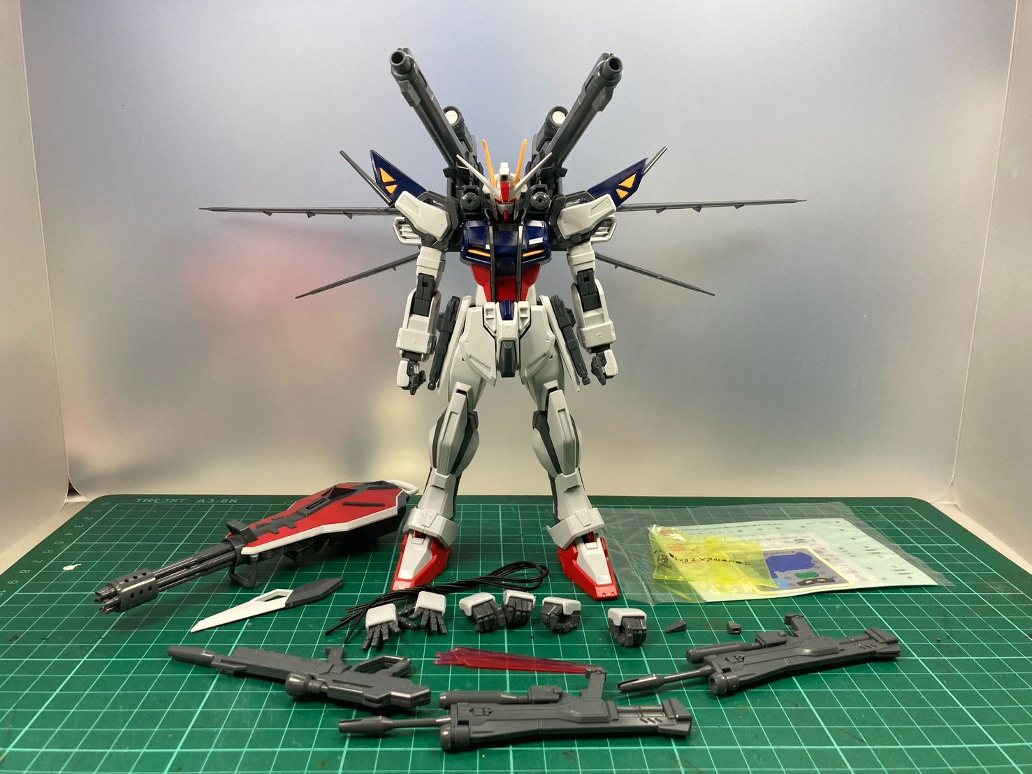 MG 1/100 RE1/100 已組 中古殺肉（詳細如說明）
