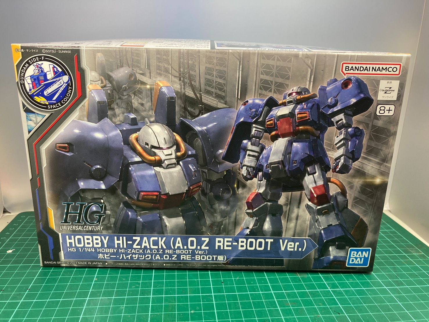 pb商店 民用薩克（A.O.Z RE-BOOT Ver.） 全新未組