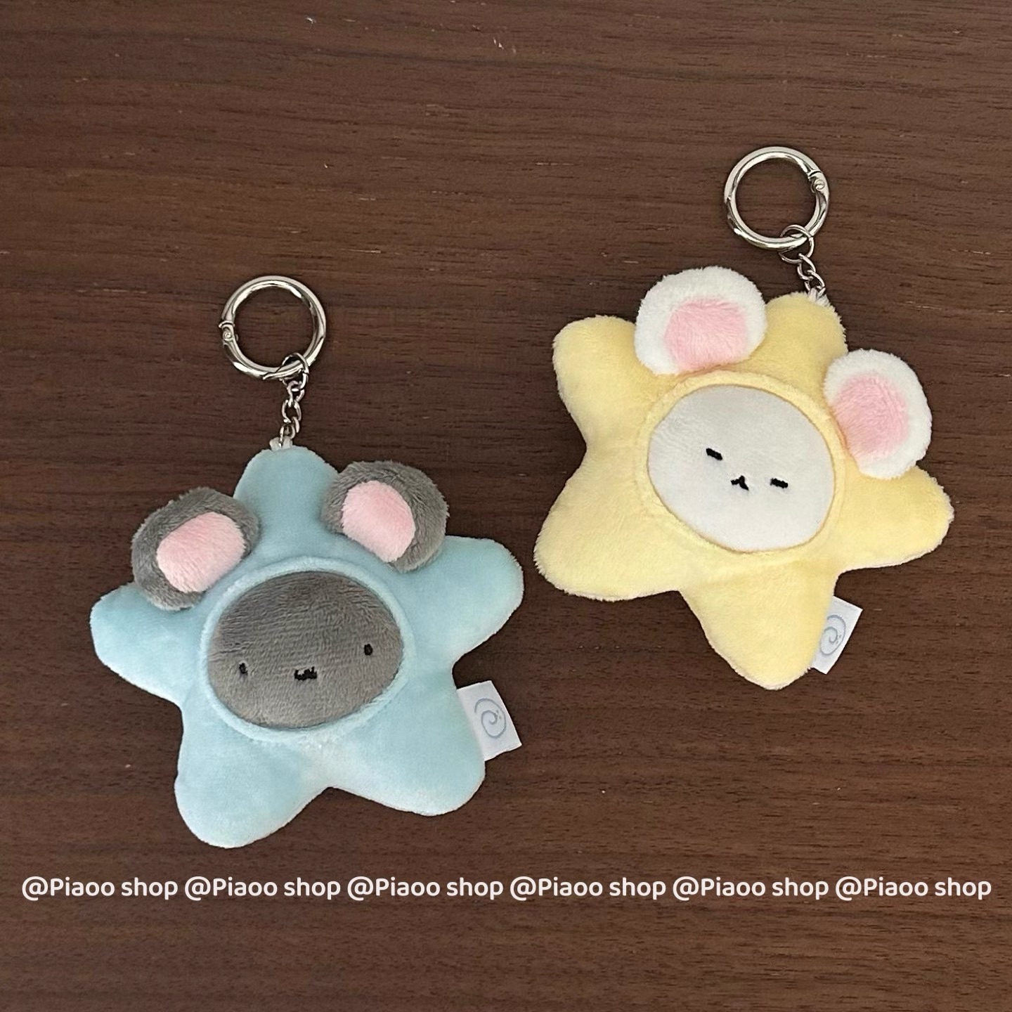 萌萌星星鼠毛絨掛件