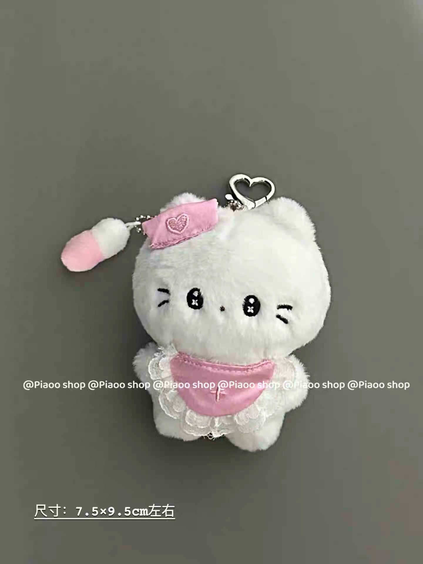 護士貓原創毛絨掛件