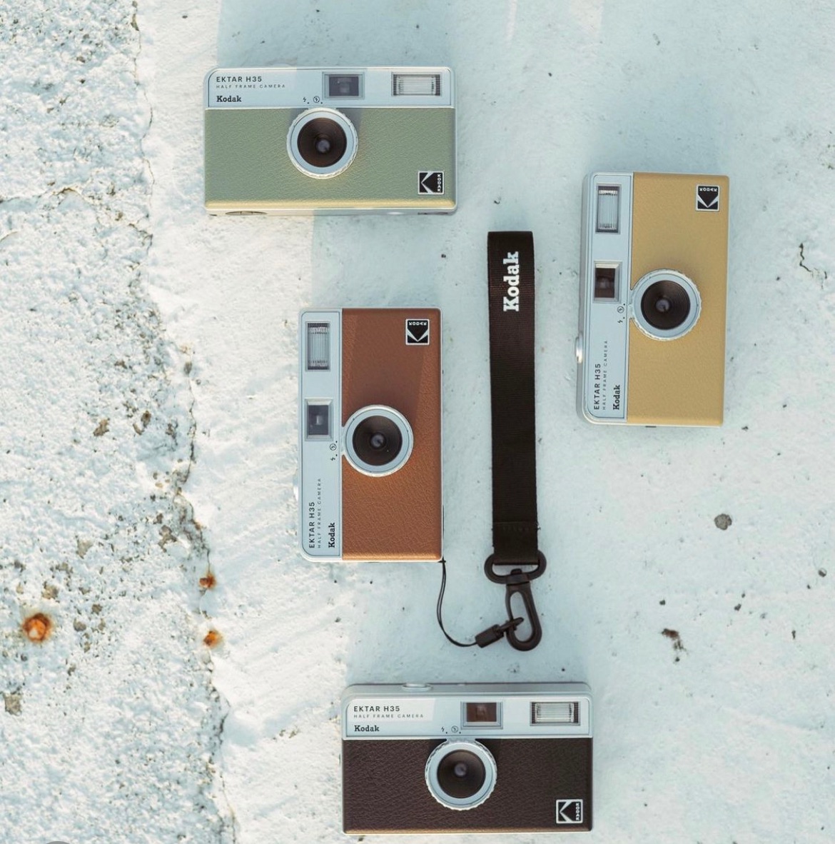 Kodak 半格復古相機