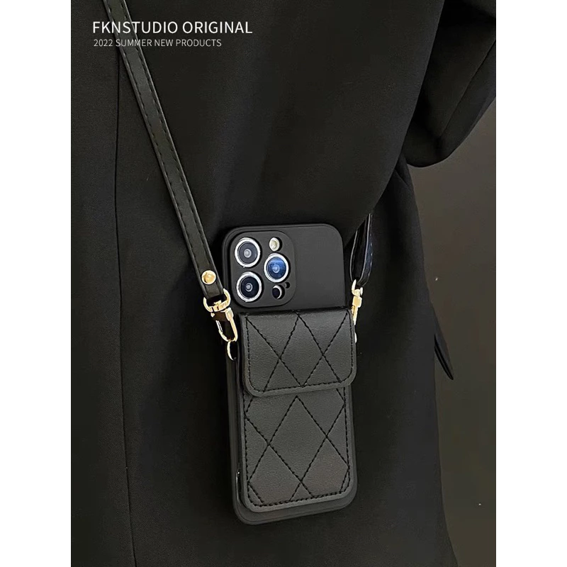 ✅現貨、多型號✅iphone 蘋果 三星 oppo 小米 紅米 vivo 錢包款 斜背 手機殼 軟殼防摔 掛繩 快速出貨