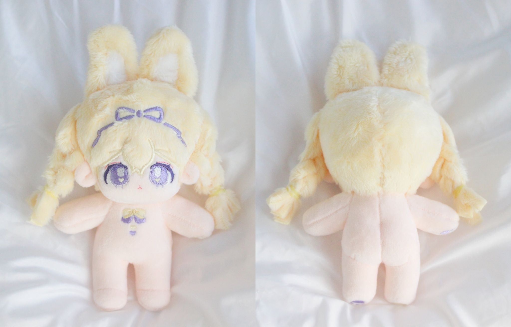 Ribunny 黃紫（10cm）