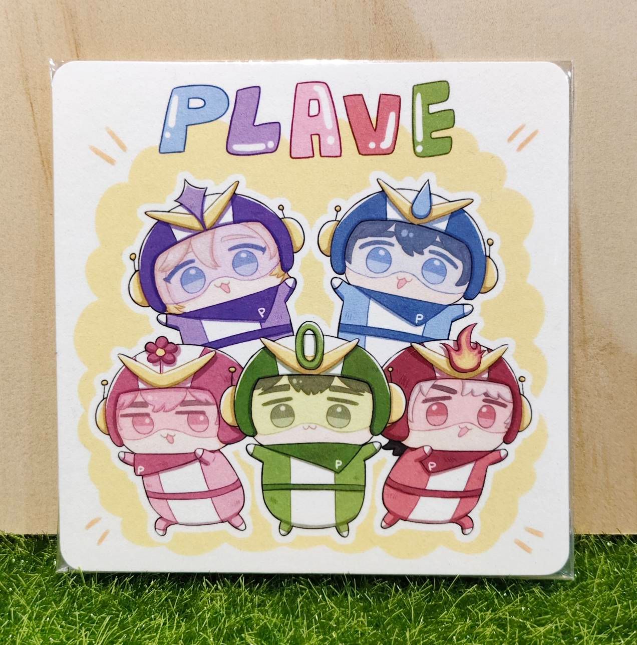 PLAVE商品 滿額贈 （詳情請看敘述~ヾ（´︶`*）ﾉ♬