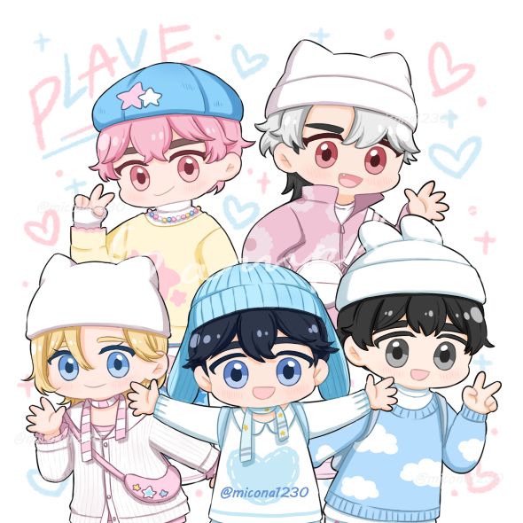 新衣PLAVE~~（詳情請看敘述~ヾ（´︶`*）ﾉ♬