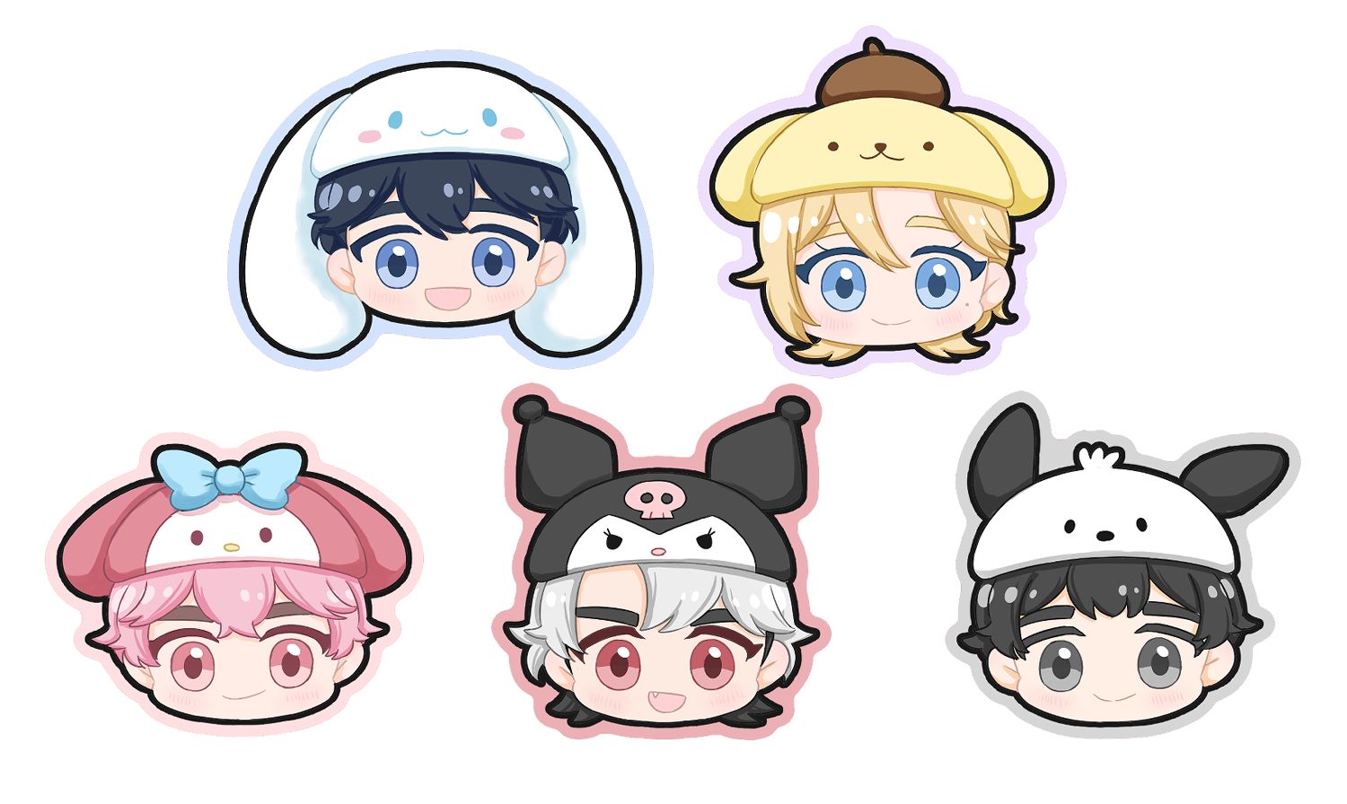 plave大頭貼紙 （隨機2張）~~（詳情請看敘述~ヾ（´︶`*）ﾉ♬