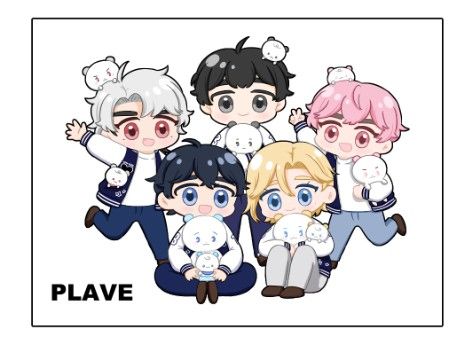 PLAVE  A5收納盒
