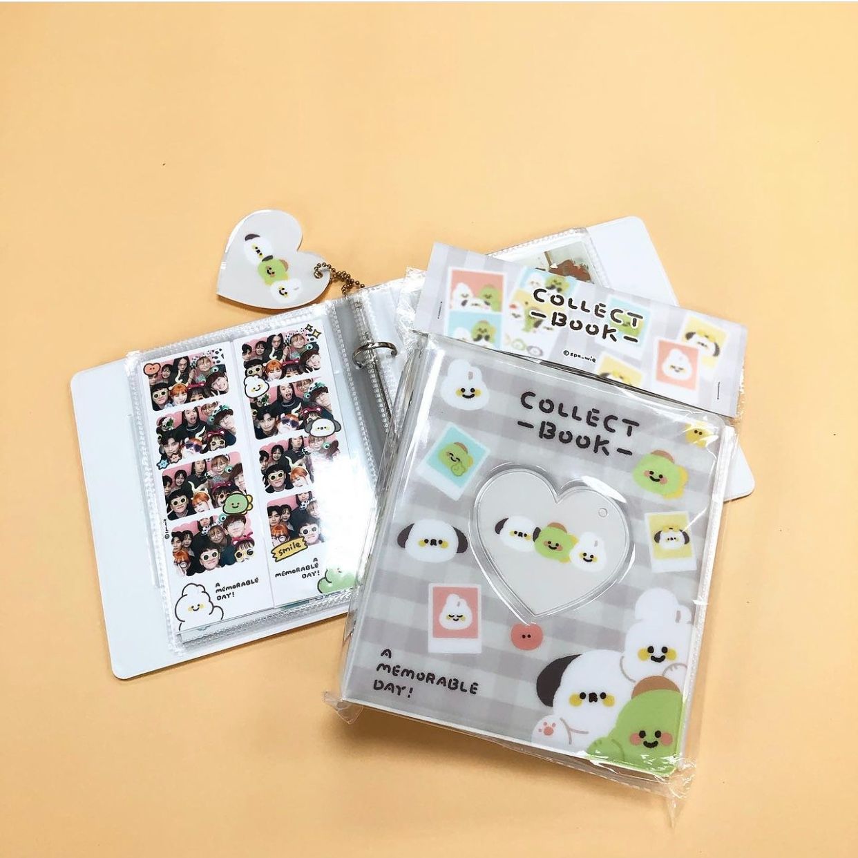 維尼有畫想說✨｜六吋活頁收納冊 .ᐟ