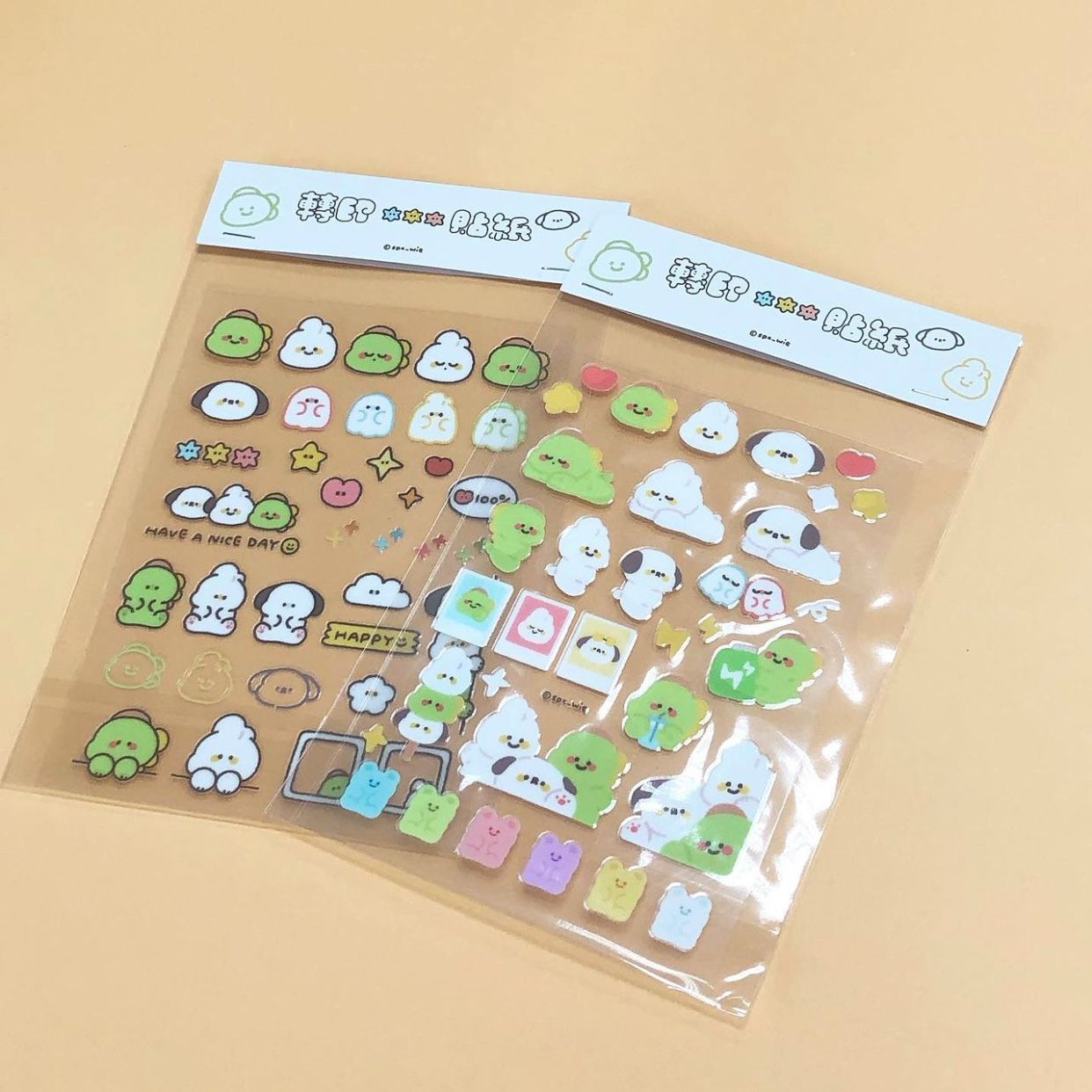 維尼有畫想說✨｜轉印貼紙 .ᐟ