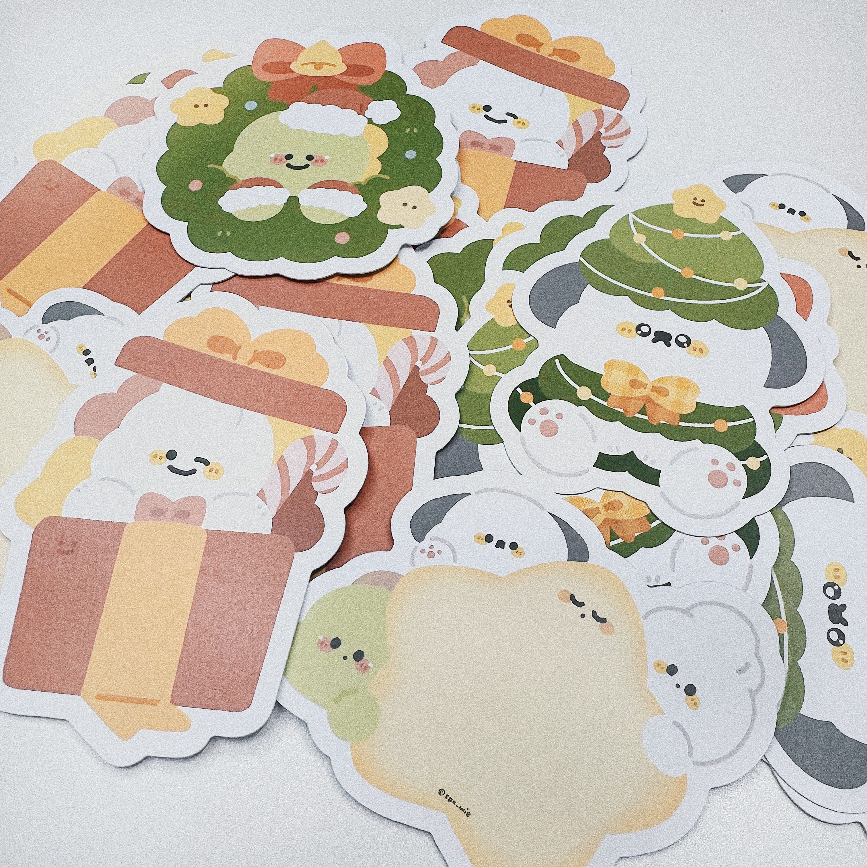 維尼有畫想說✨｜造型明信片 .ᐟ