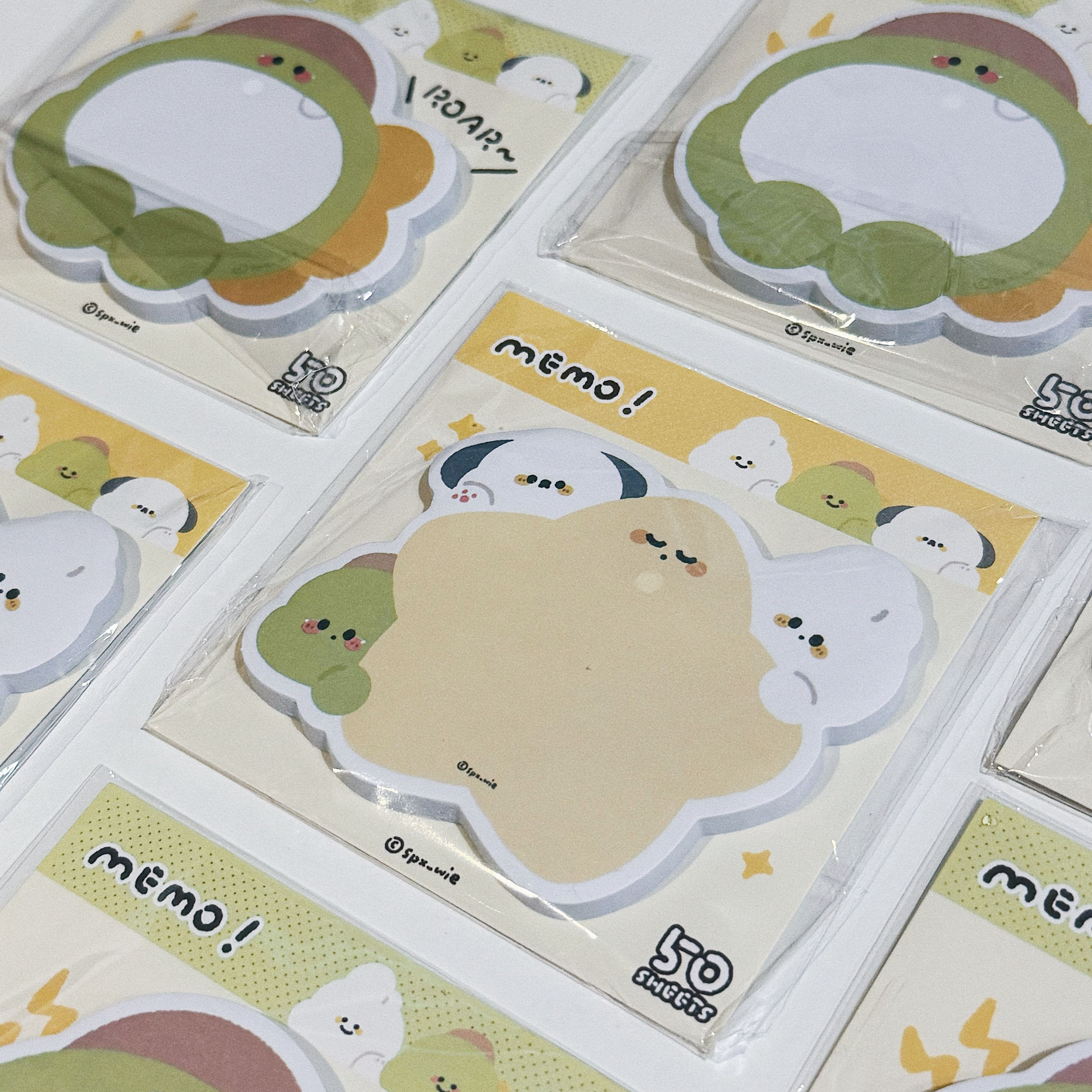 維尼有畫想說✨｜造型便條紙 .ᐟ（共2款）