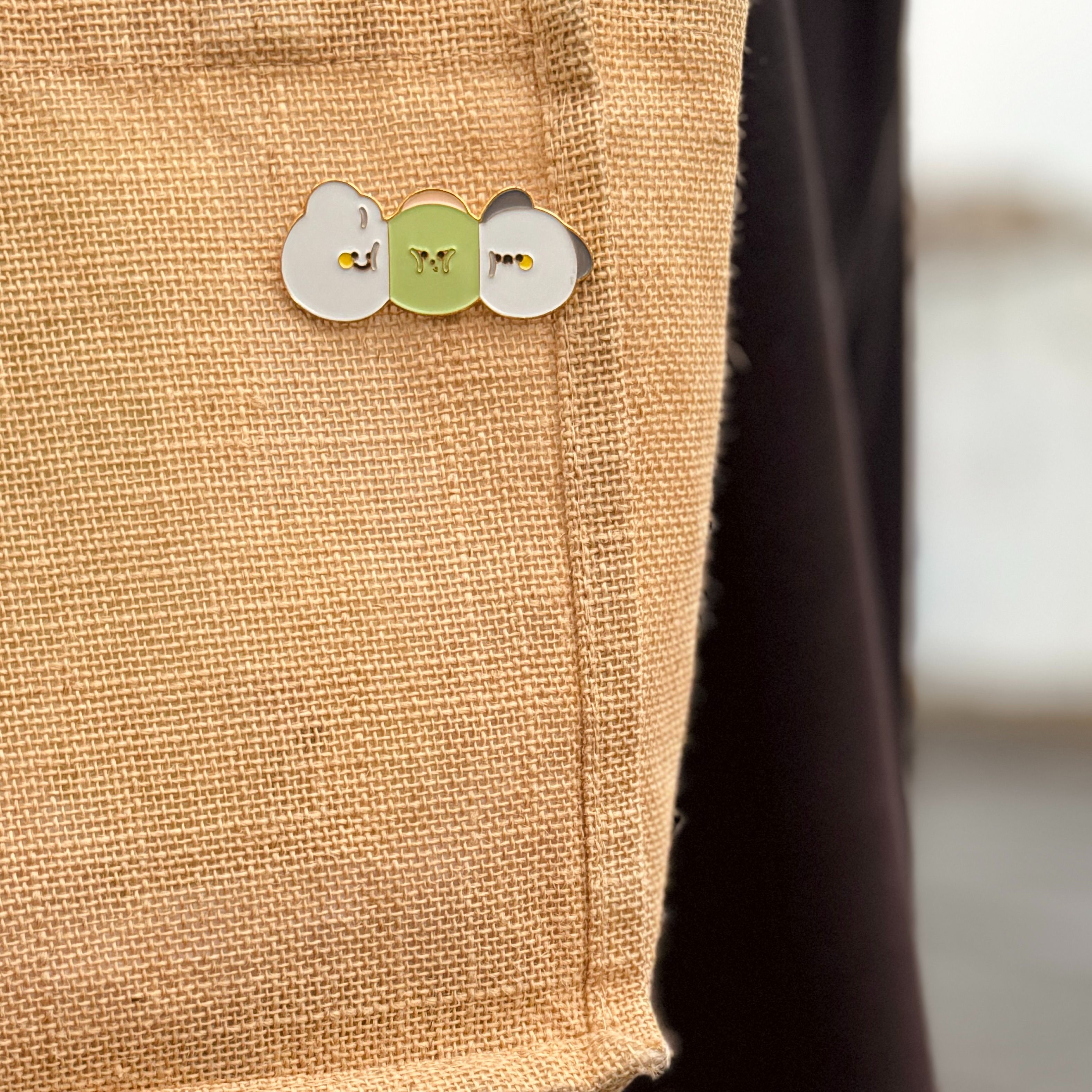 維尼有畫想說✨｜金屬徽章 .ᐟ