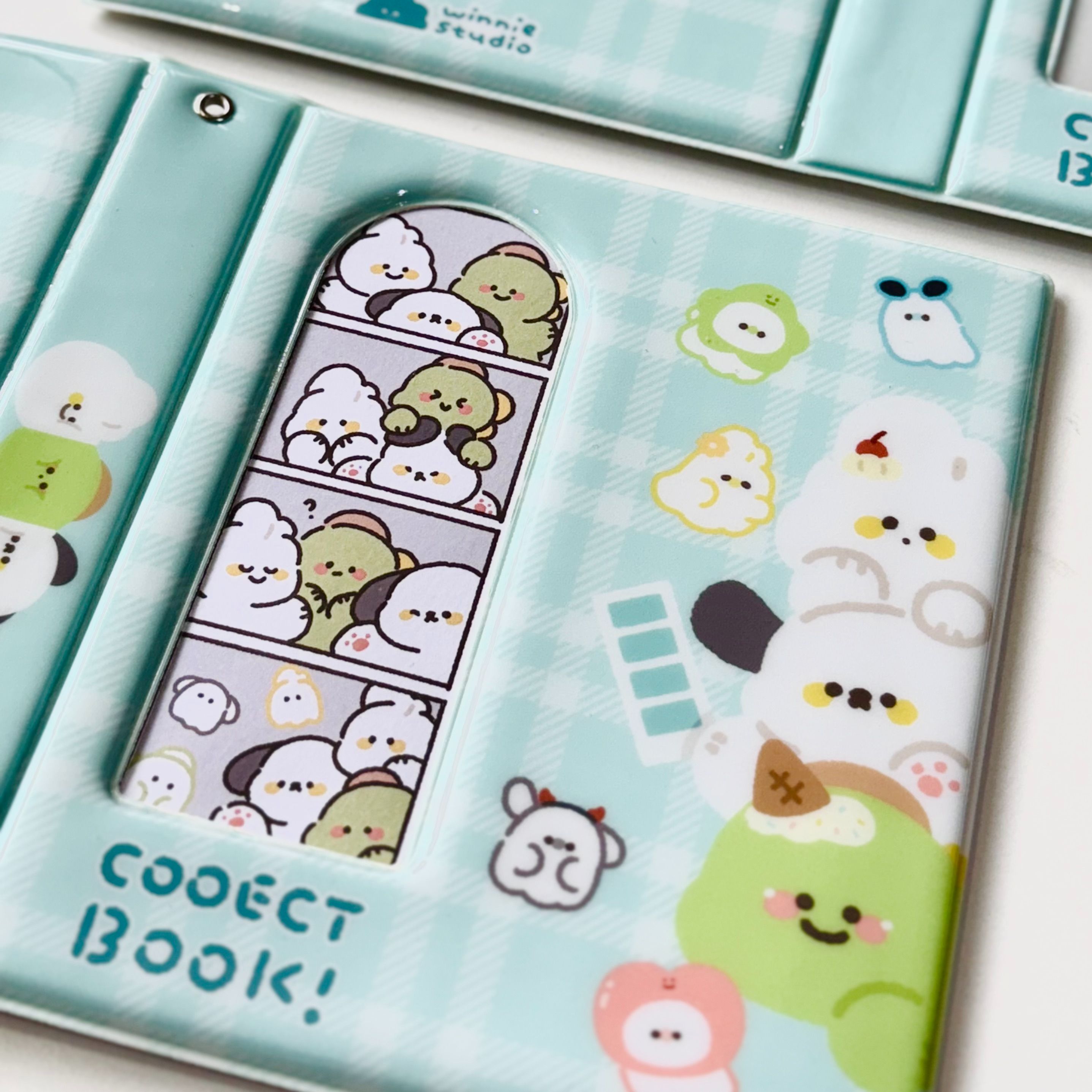 維尼有畫想說✨｜ 人生四格收納冊 .ᐟ