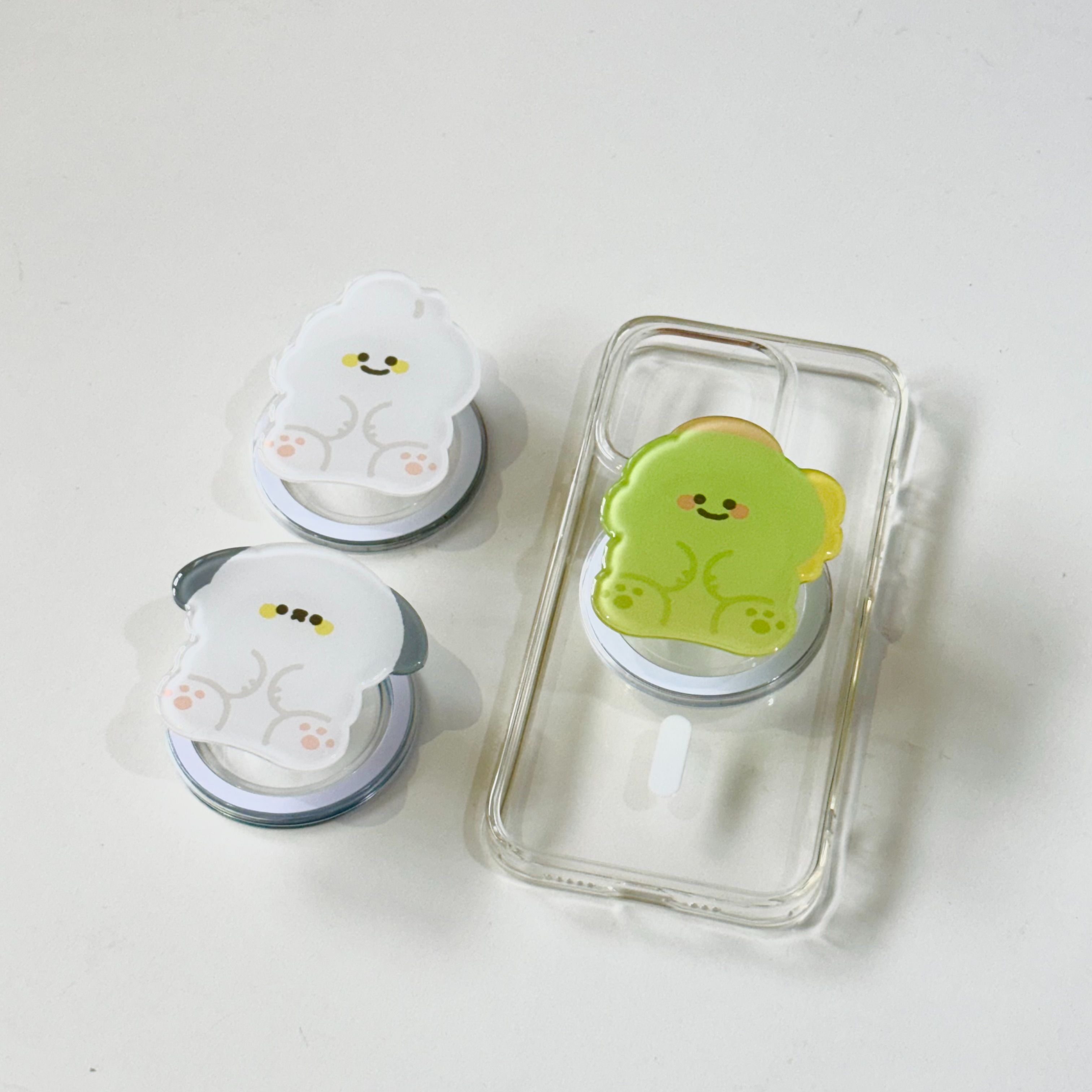 維尼有畫想說✨｜手機支架（磁吸/一般） .ᐟ