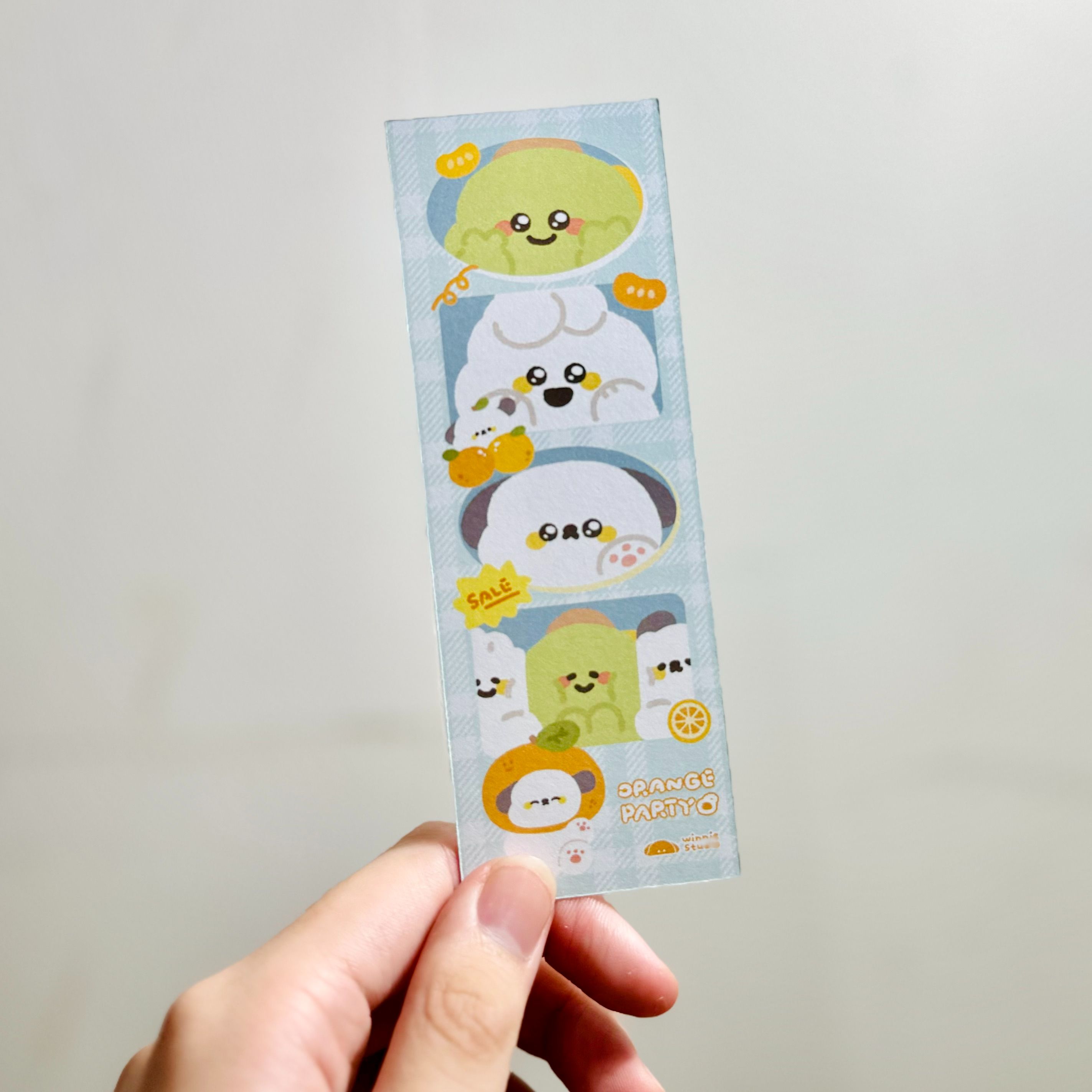 維尼有畫想說✨｜拍貼書籤 .ᐟ