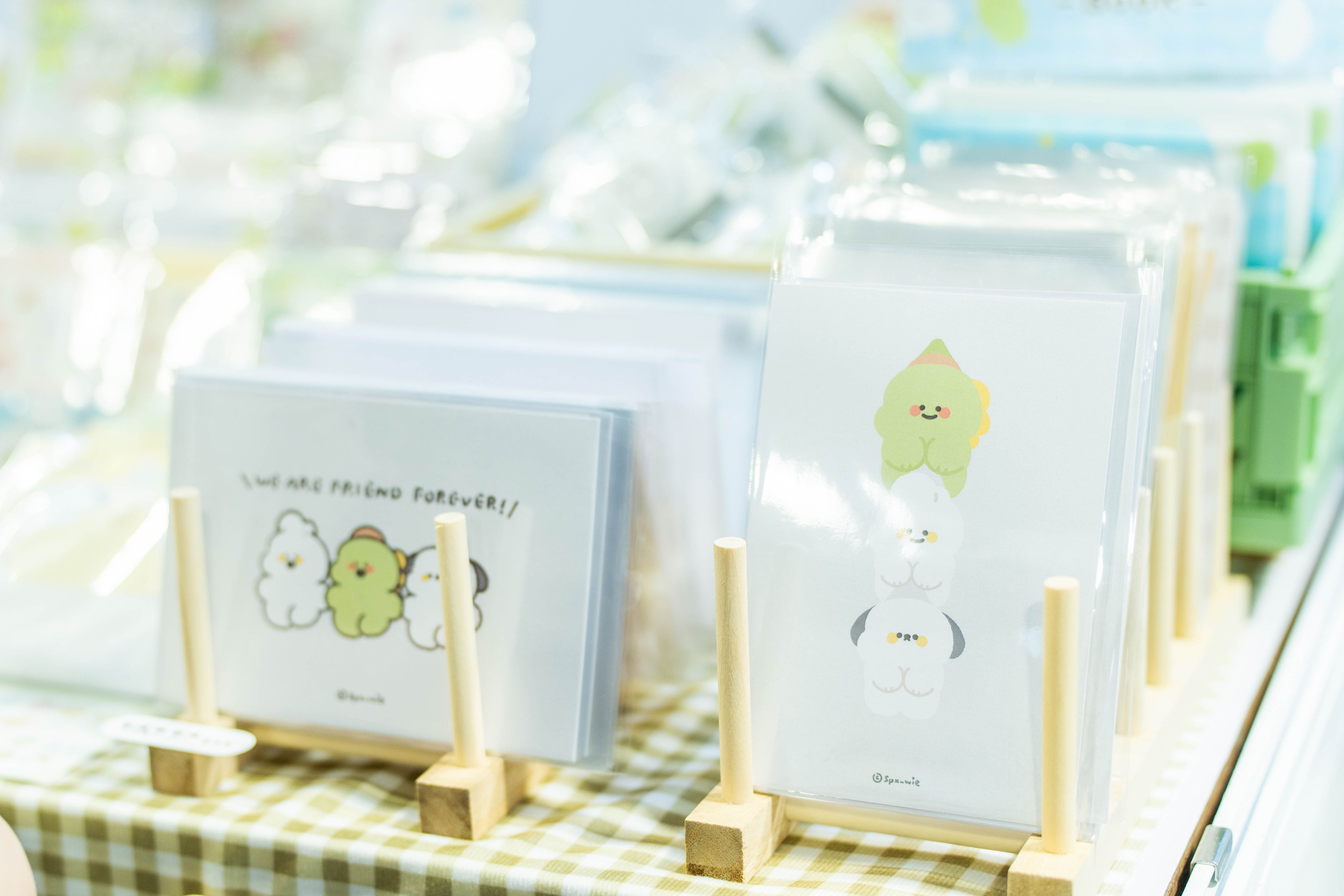 維尼有畫想說✨｜雙面明信片 .ᐟ（共11款）