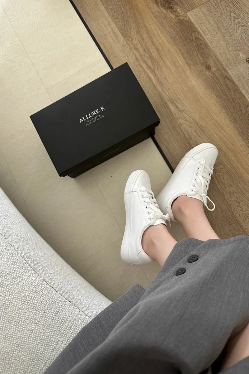 Allure.R｜經典小白鞋（鞋碼35～40）
