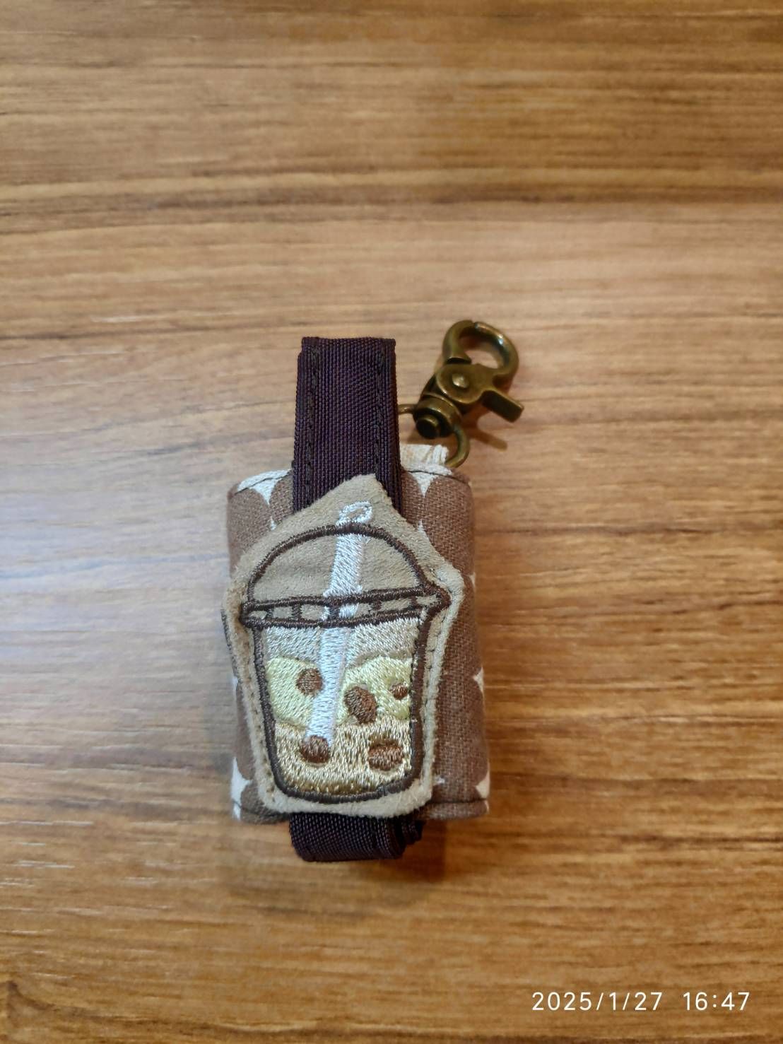 珍奶吊飾杯套