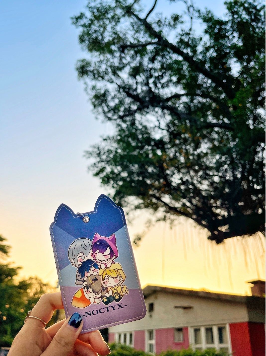 LUXIEM/NOCTYX 貼貼卡套