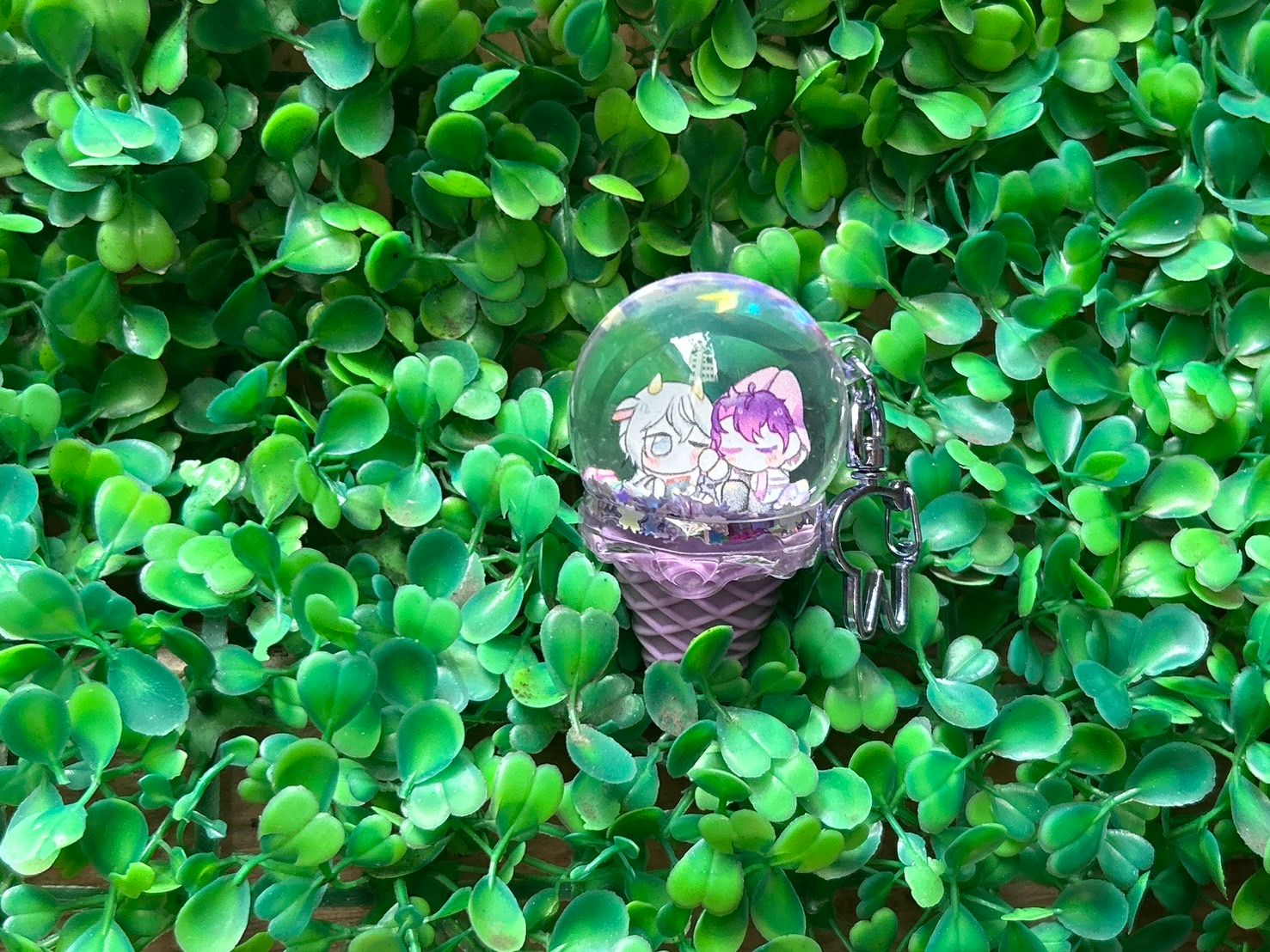 PsyBorg 冰淇淋吊飾