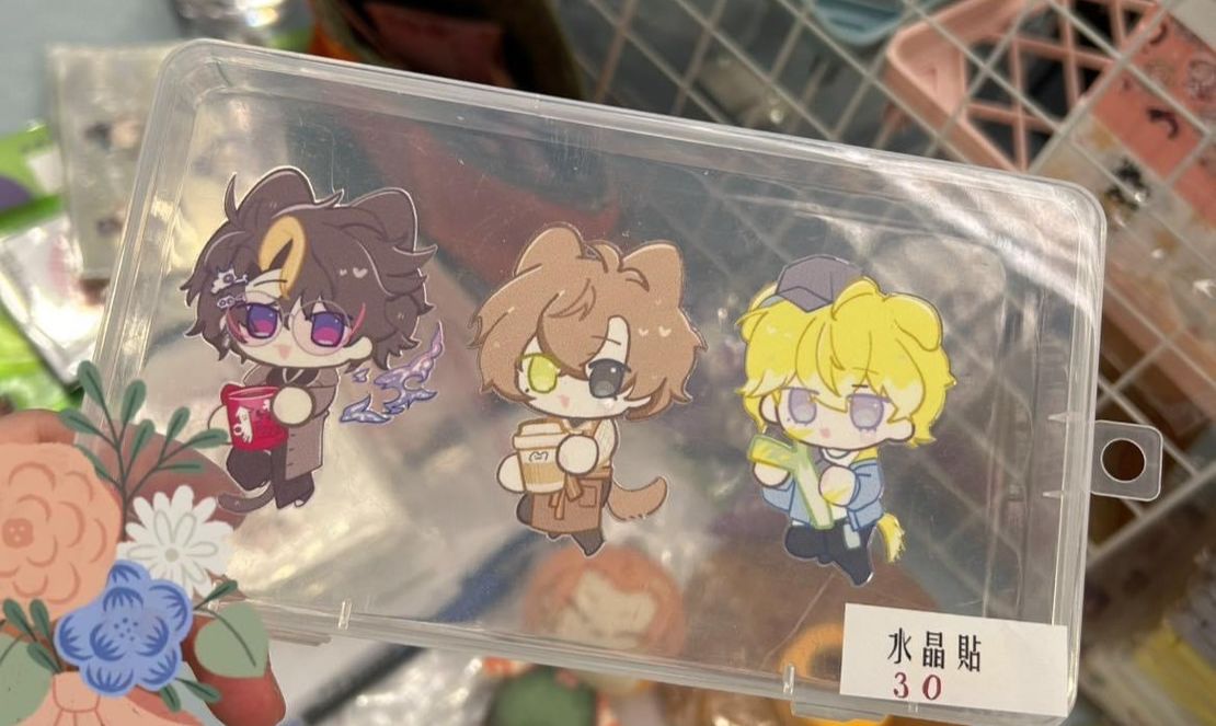 水晶貼（6*6cm）