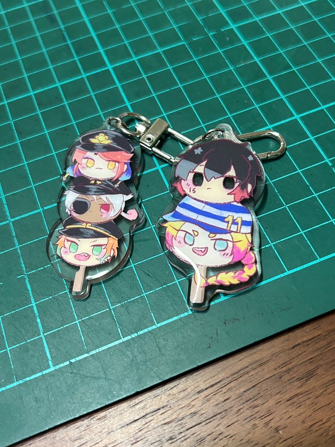 黑白來看守所吊飾