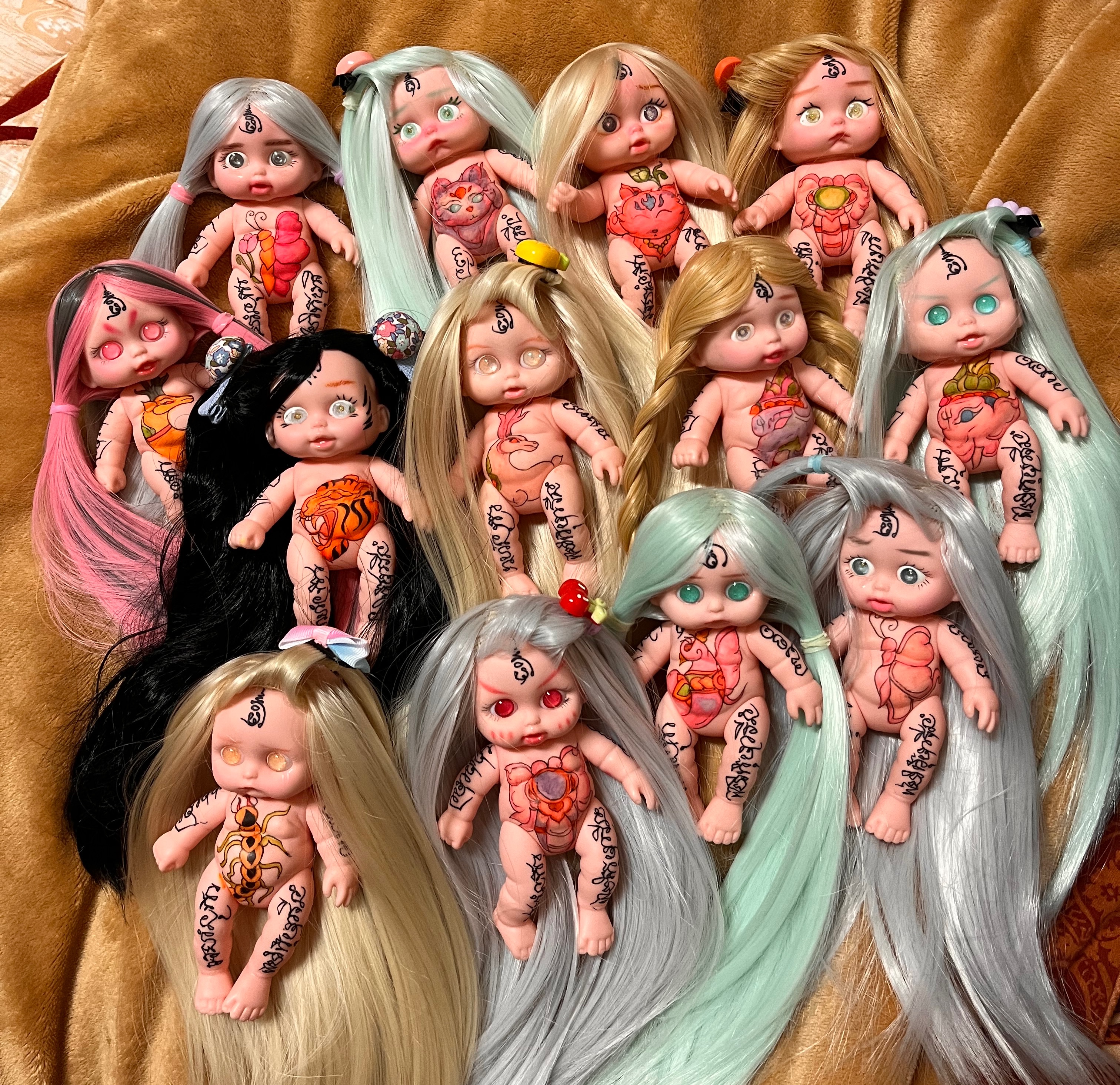 特殊娃/改眼珠🍒阿贊素帕佐🇹🇭入靈入法不入料🔥全經文❗️寶寶靈