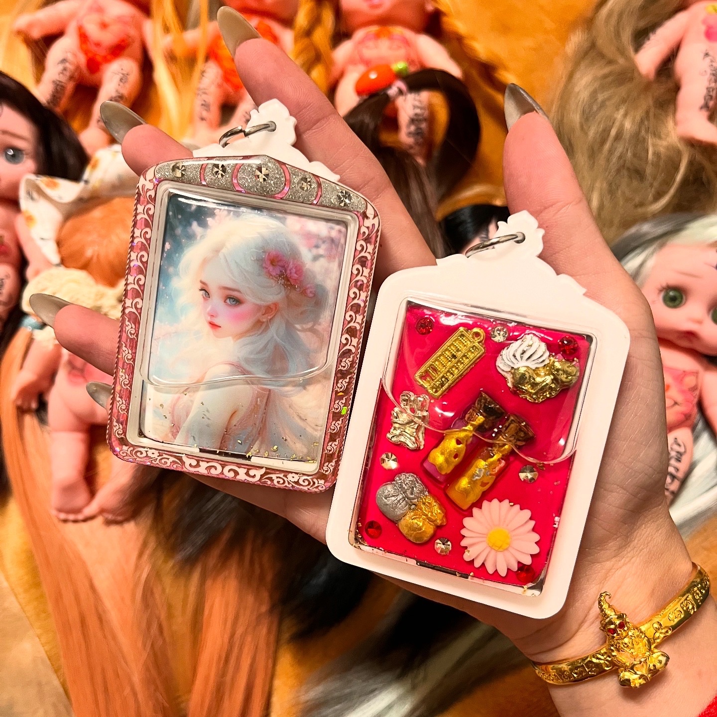 阿贊咒🇹🇭精緻殼特大膜✨雪羽仙姬💗🦊正牌免供奉