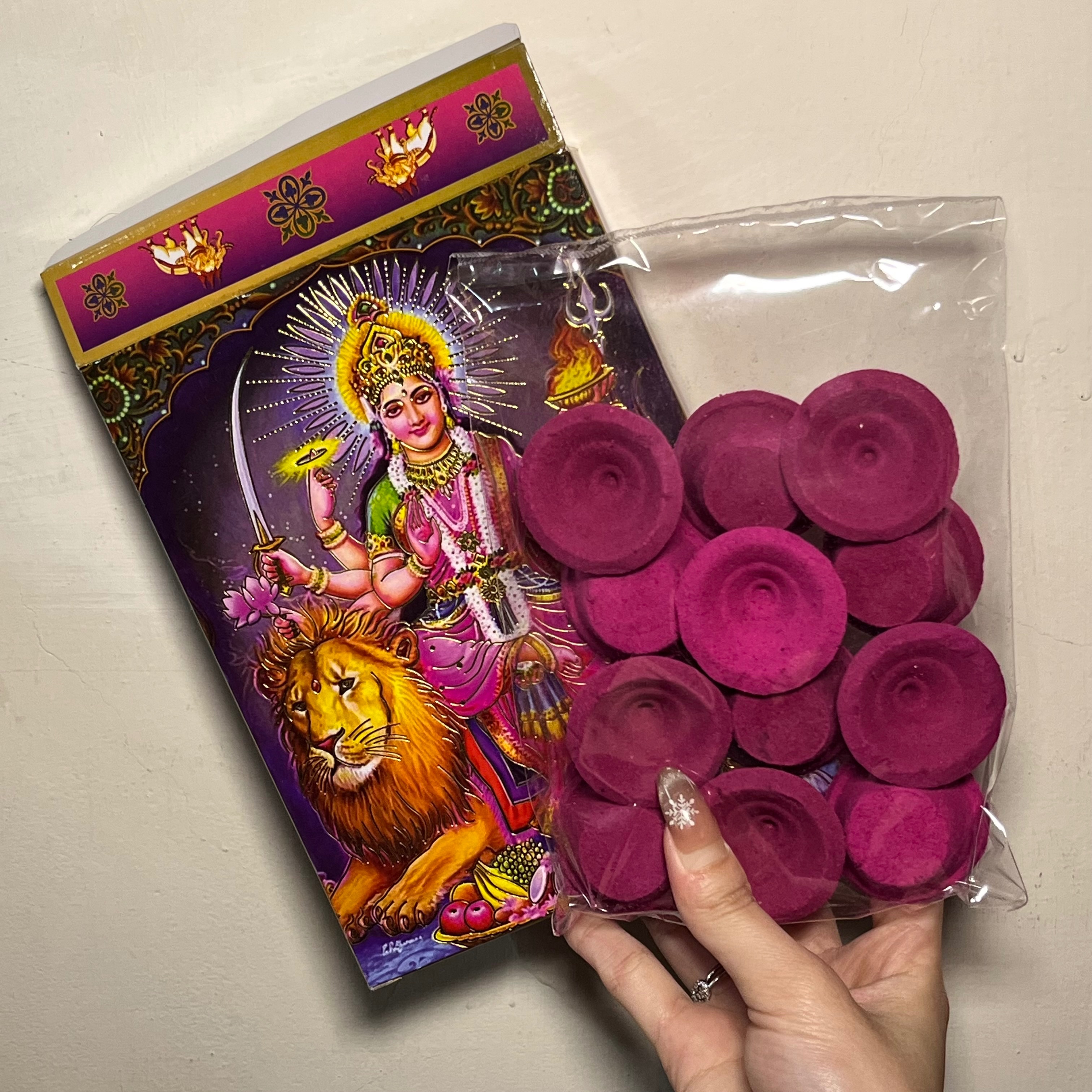 阿贊威帝🇮🇳印度火供 乳香杯塔香🩷克拉西米女神塔香