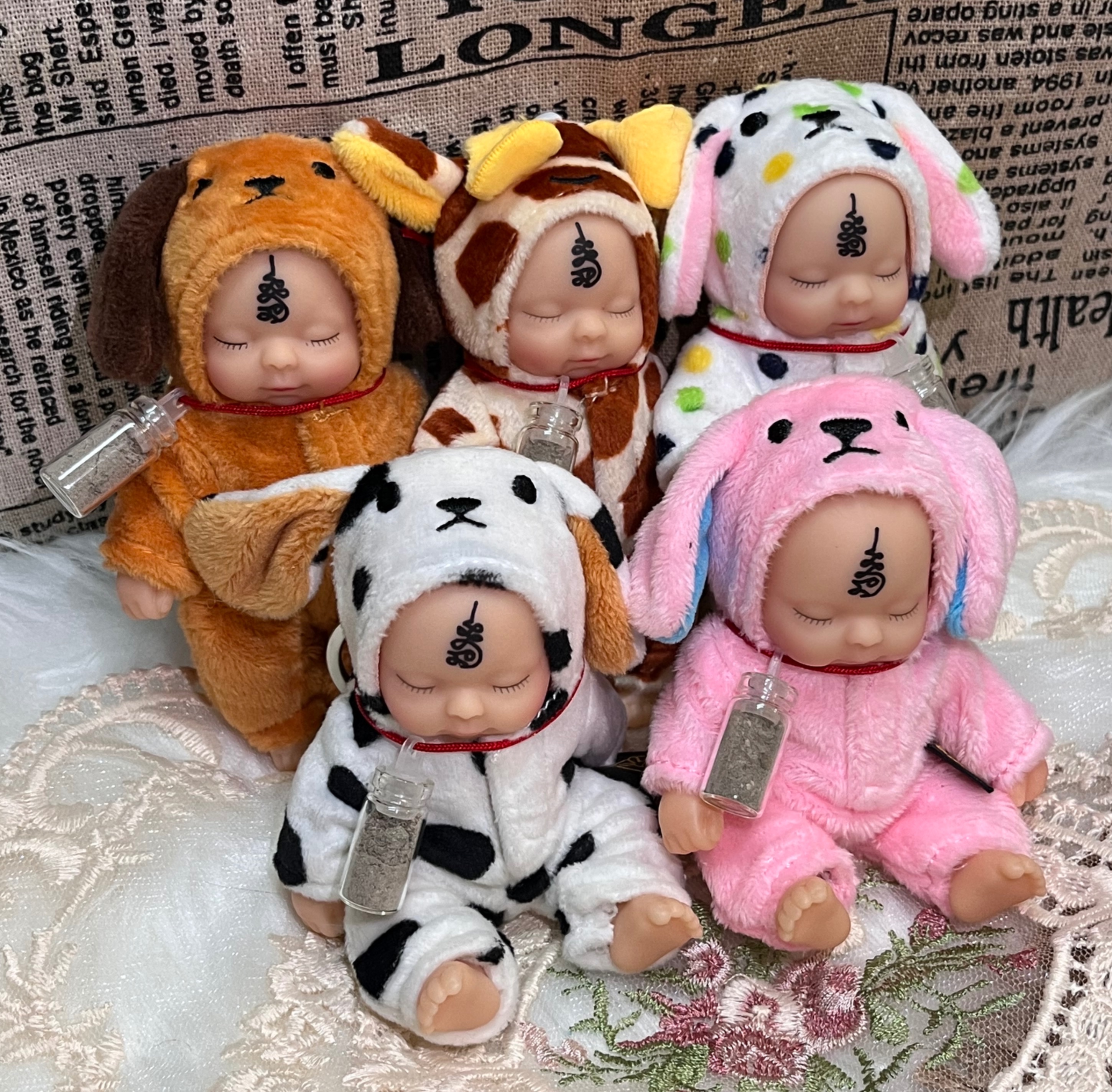 阿贊剔🇹🇭關節手腳款·入靈入法入料 衣服可以換❤️約12公分
