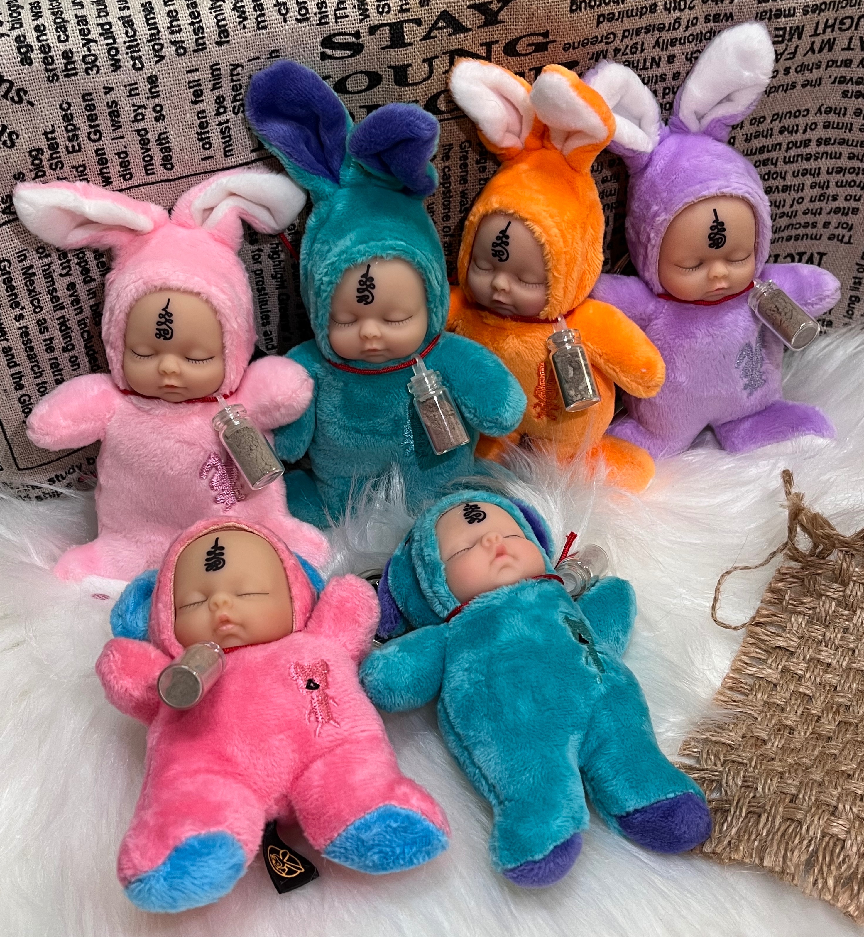 阿贊剔🇹🇭胖胖款·入靈入法入料❤️不可以換衣服·約12公分🐰🐻