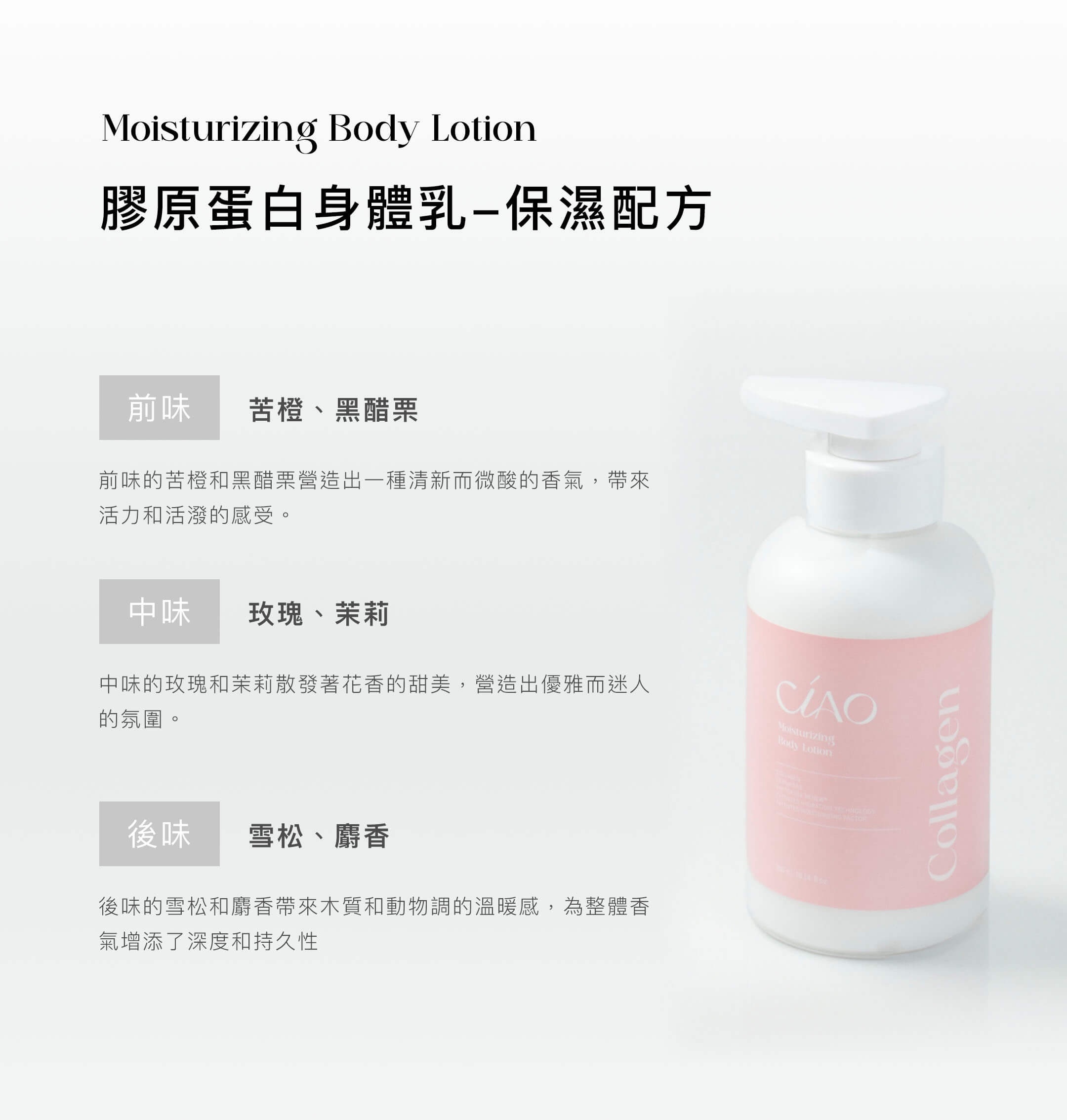 膠原蛋白乳液系列