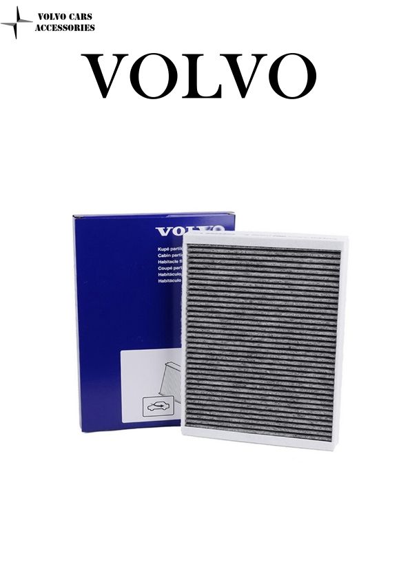 VOLVO 原廠空調濾芯 靜電纖維活性碳濾網