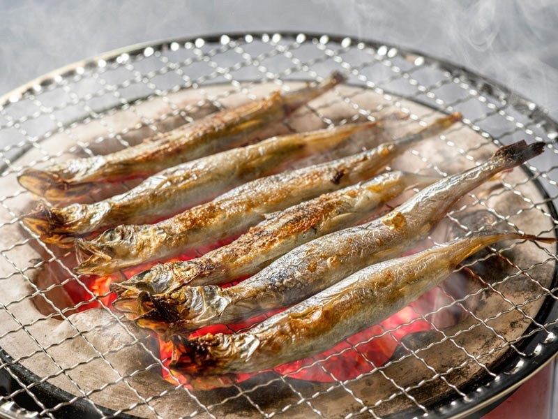 爆蛋北海柳葉魚一夜干_8尾/盒，爆滿的粒粒分明魚卵，簡單的煎or烤就可以輕鬆上桌