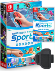 《NS Switch Sport 運動 中文版（附贈綁帶）》中文一般版