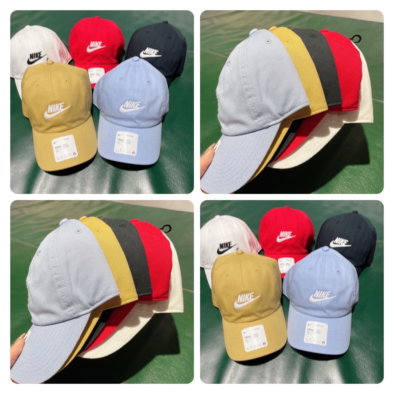 NIKE CAP 電繡Logo 老帽 男女