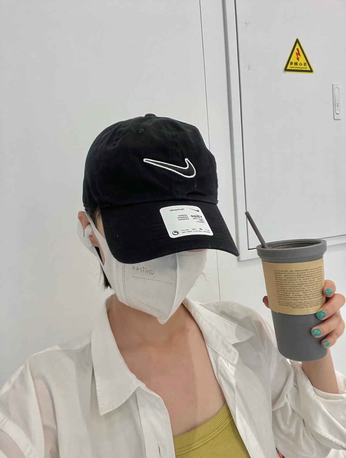 Nike cap 帆布 老帽 可調整 男女 943901-101