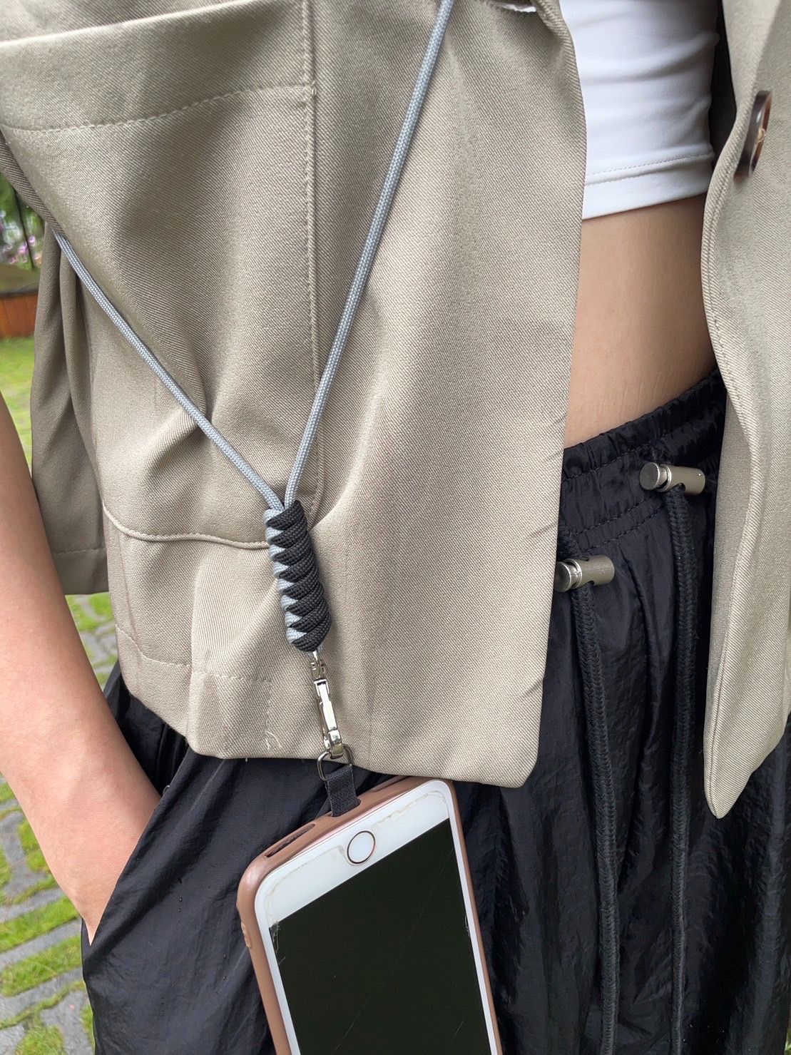 【客製化下單處】手機背繩/掛脖繩 | 內有背繩說明＆手機墊片