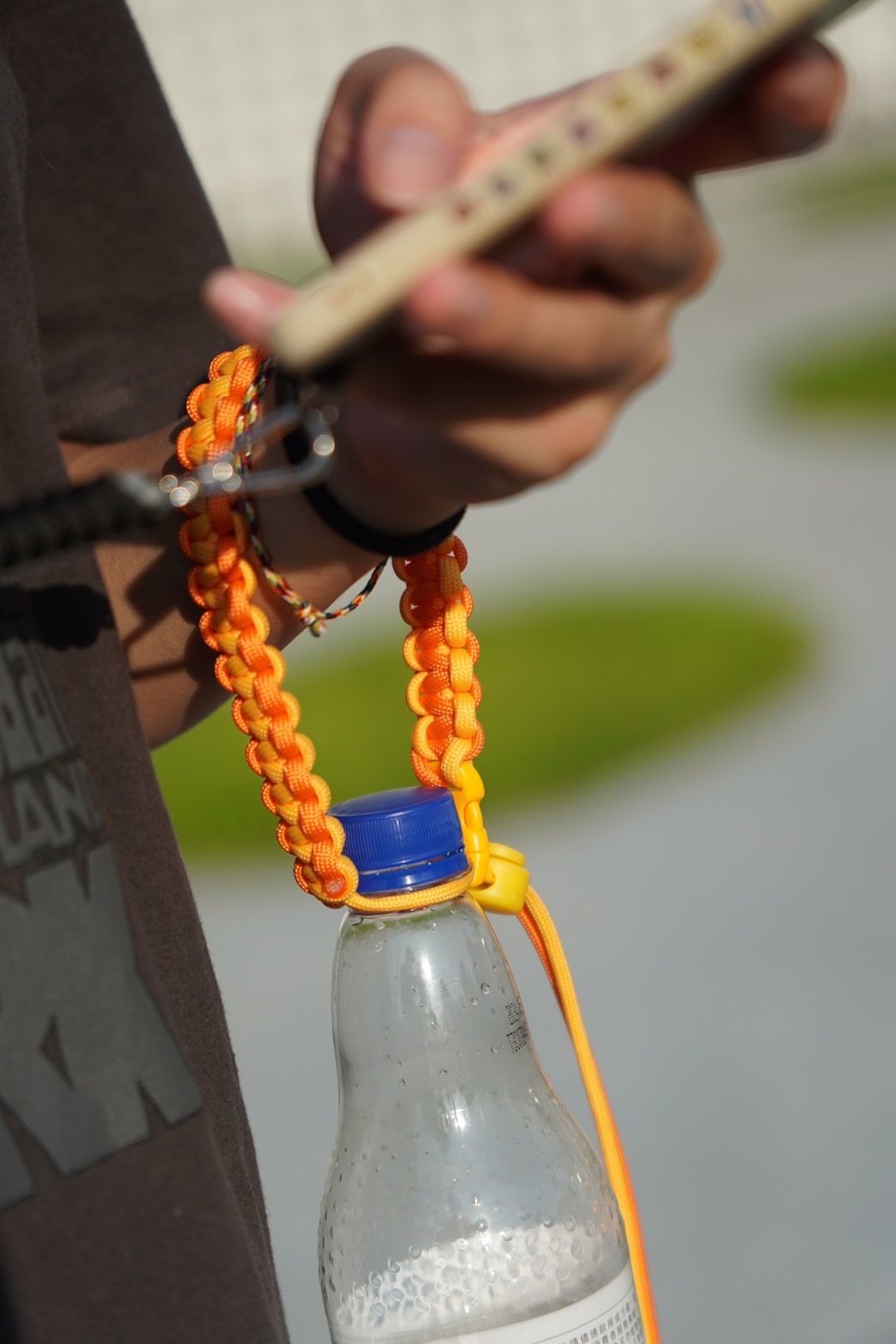 【客製化下單處】一般款 - 雙色傘繩杯套