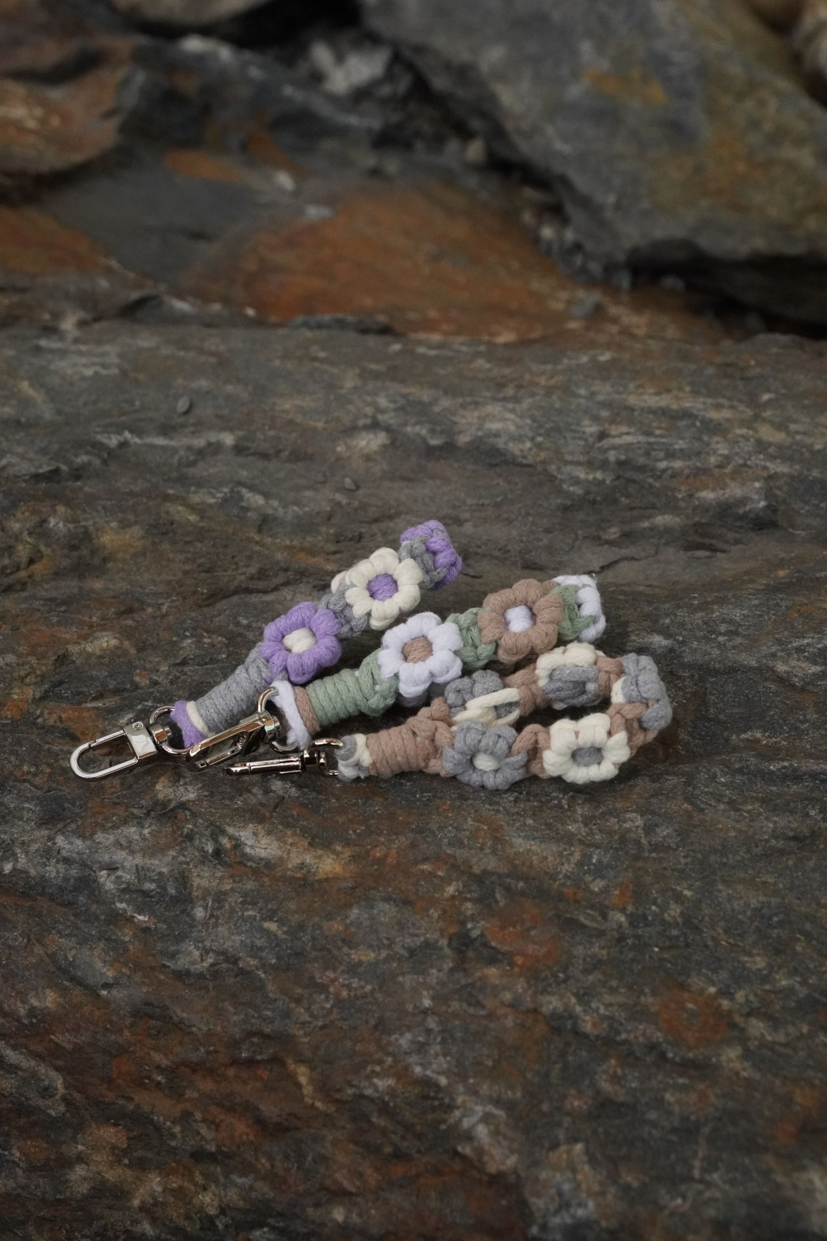 【客製化下單處】花花鑰匙圈✿