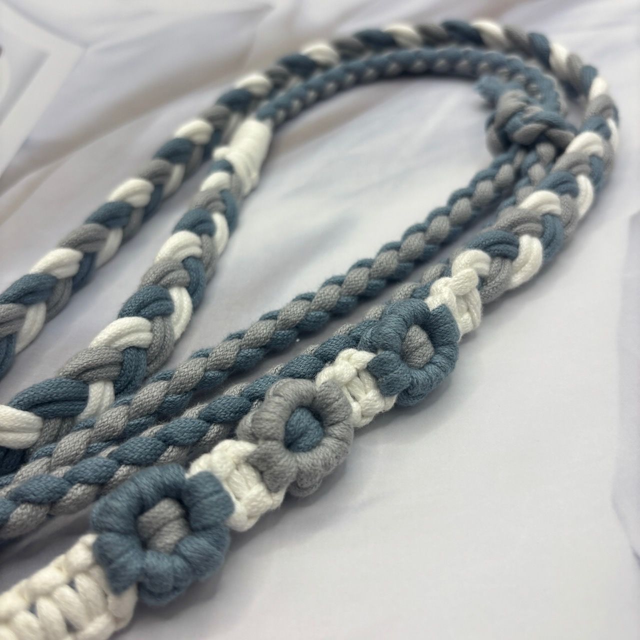 【客製化下單處】小花可調款手機背繩