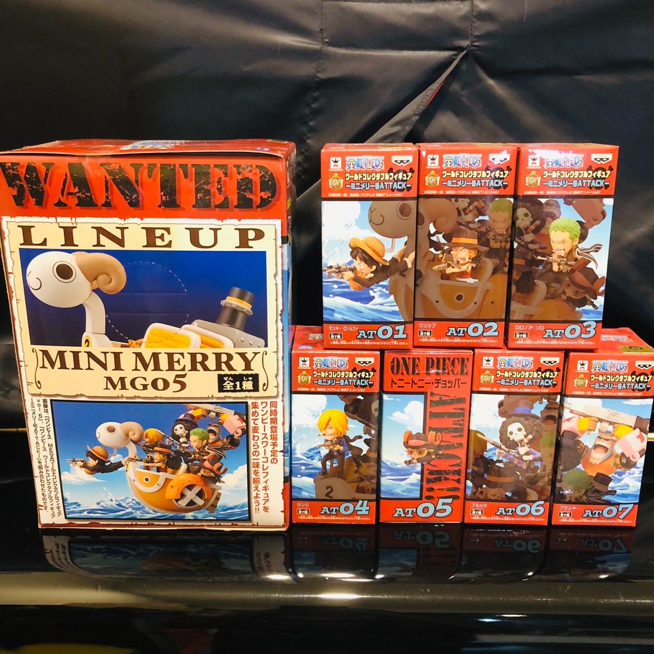 【豹家潮流公仔】 超可愛 MEGA 迷你梅利號 wcf 梅利號 攻擊篇 日版金證 全新未拆！現貨