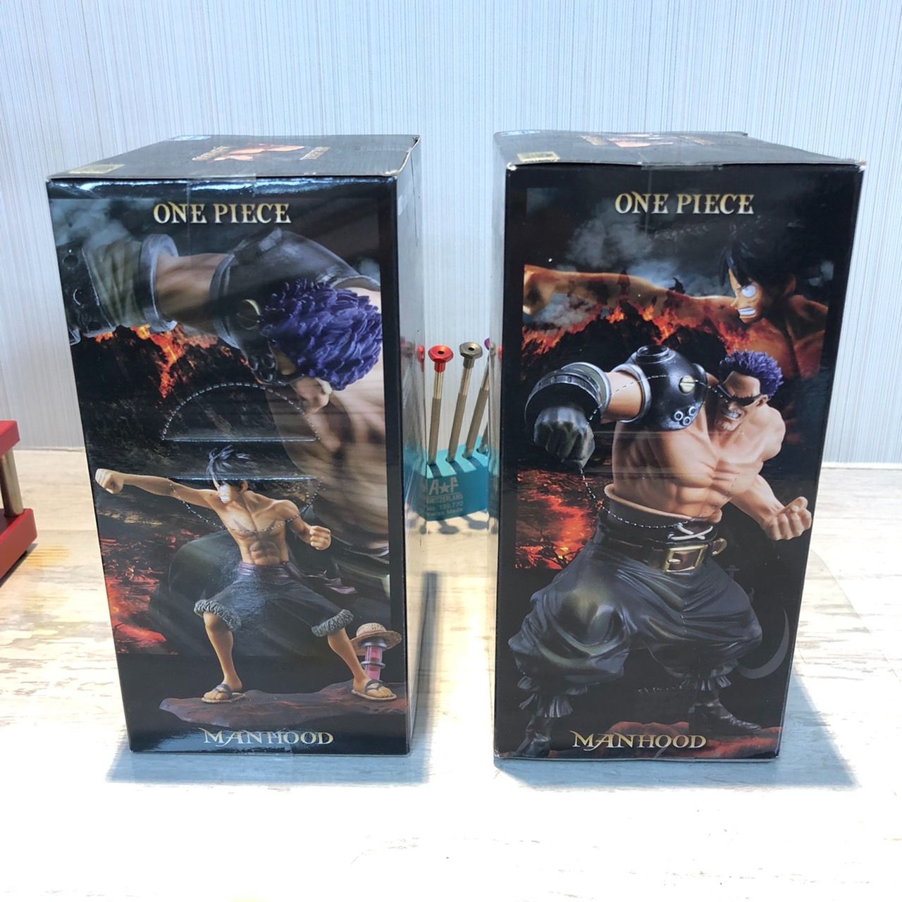 【電影Z】魯夫與捷風Z 激烈搏鬥 深刻動人 雙人組 日版【金證】現貨