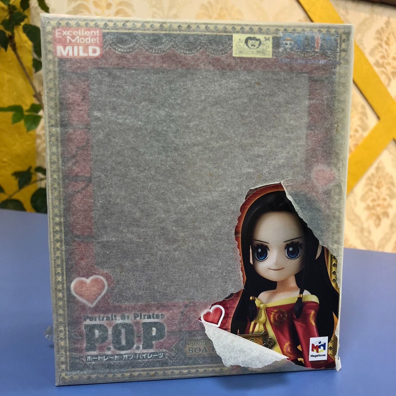 【豹家潮流公仔】海賊王   女帝 蛇姬  POP 女帝小時候 Q萌版 日版金證 現貨