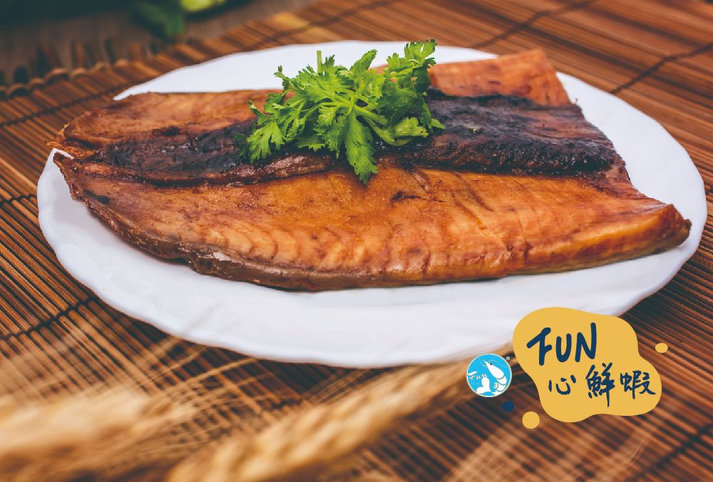 【Fun心鮮蝦】-蒲燒虱目魚肚150g/片