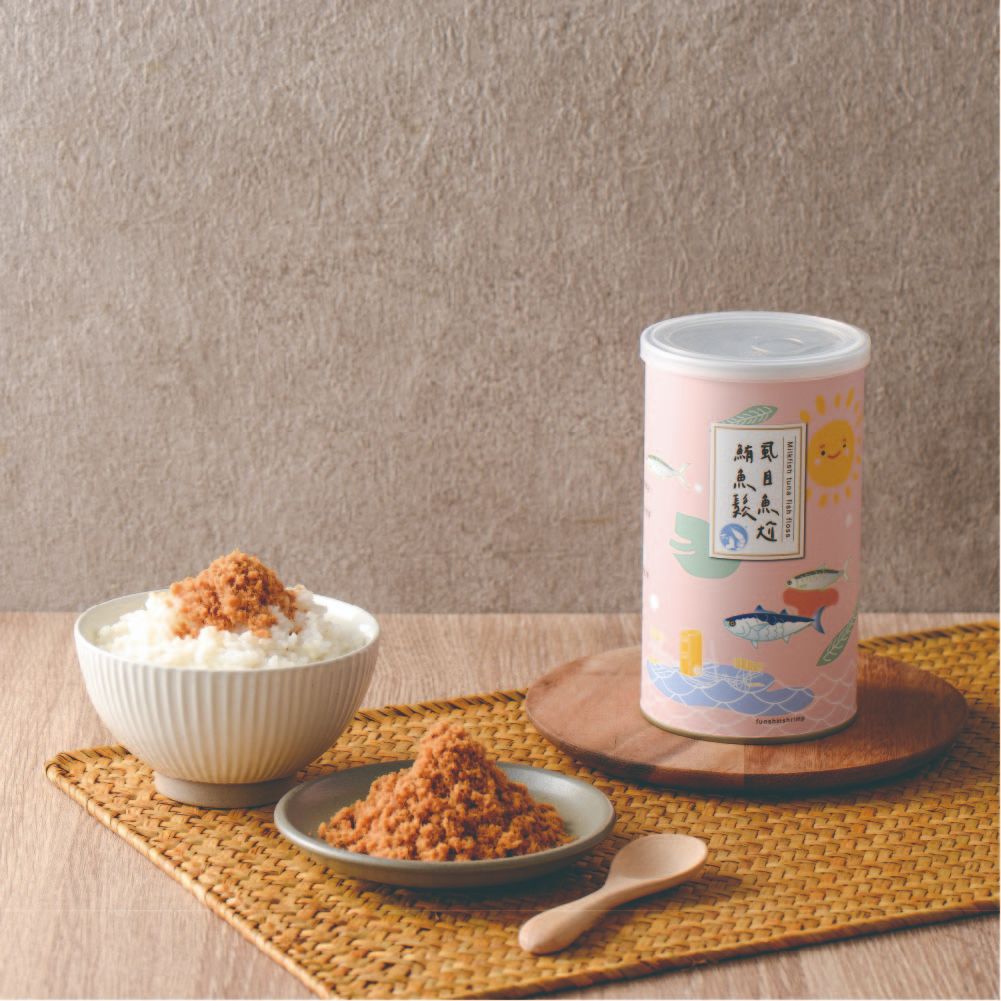 【Fun心鮮蝦】-虱目魚尬鮪魚鬆-經典原味/海苔芝麻